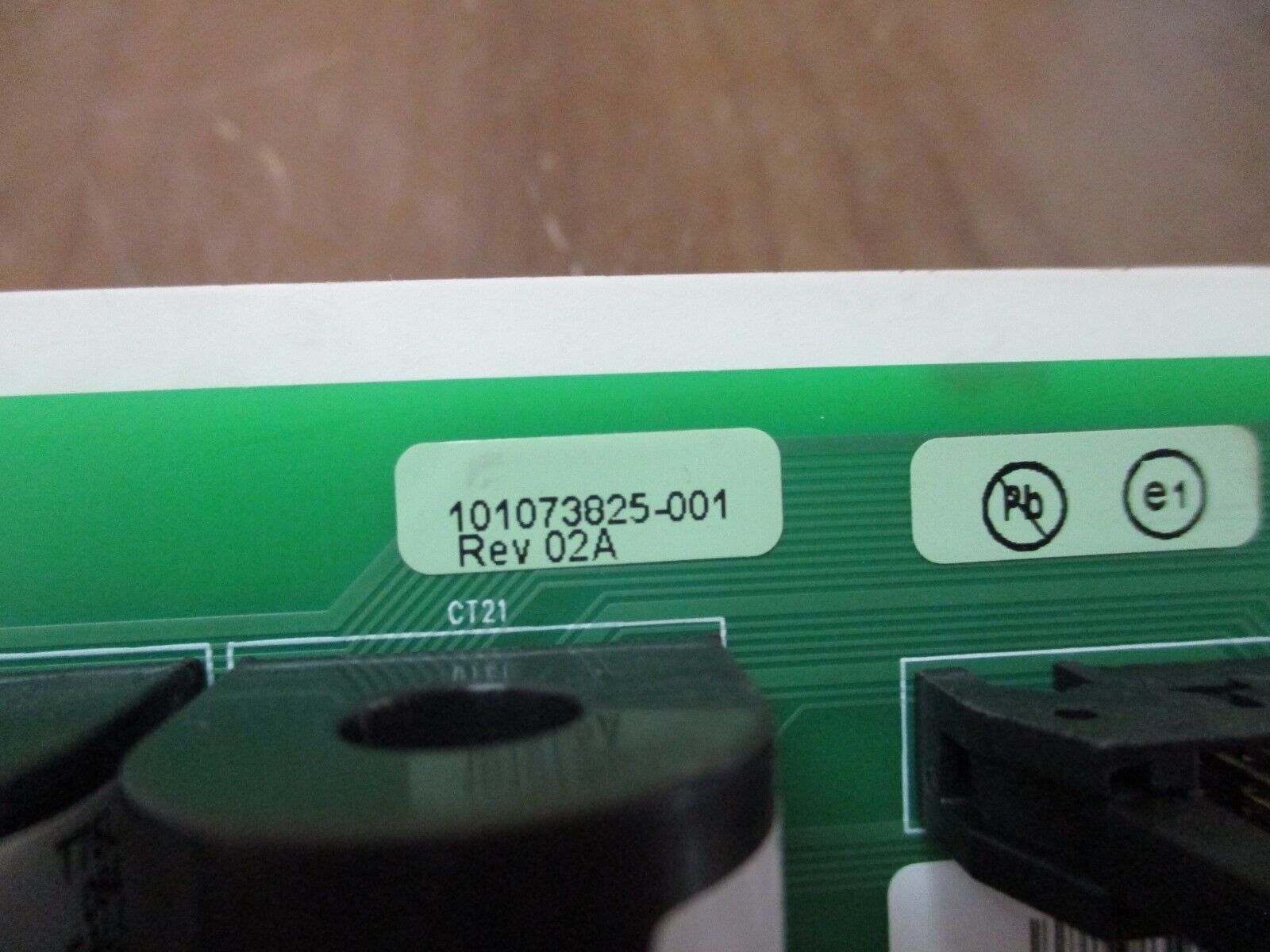 dpmc Branch Circuit Current Monitoring CT Strip 101073825-001 Rev. 02A Used