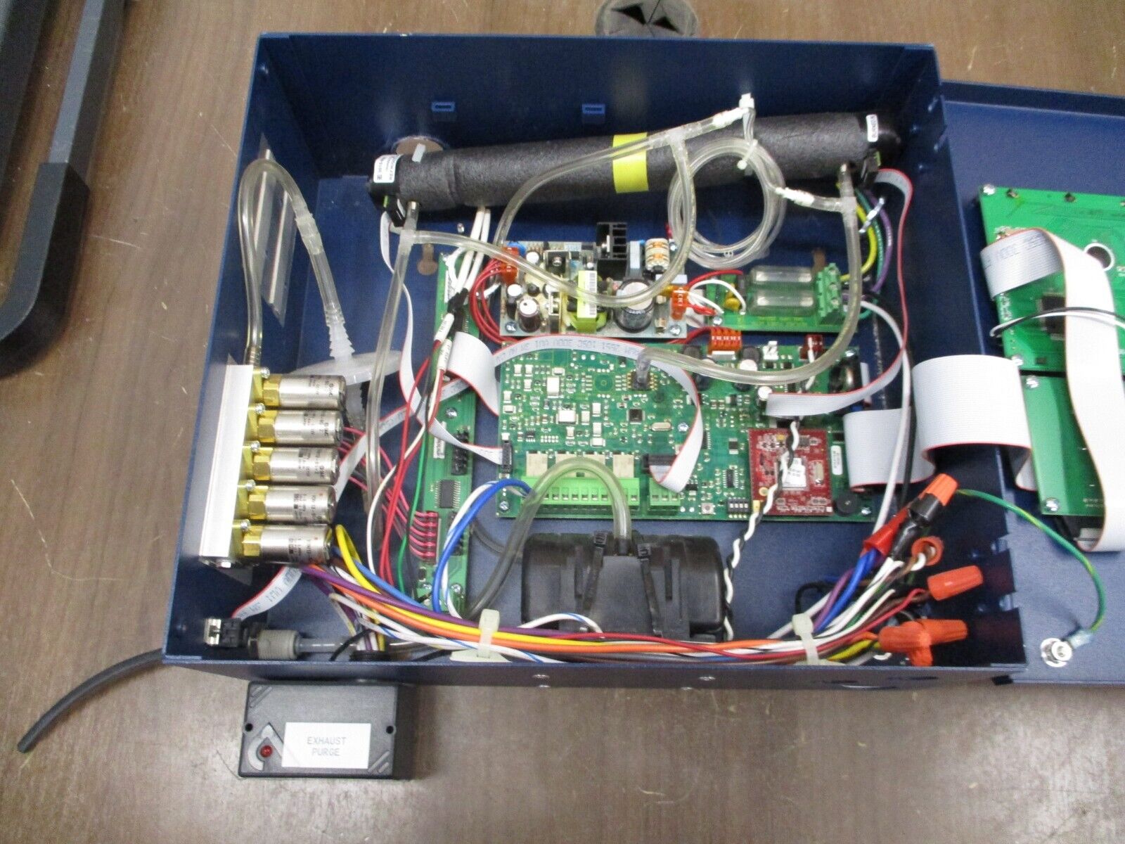 Bacharach Multi Zone Halogen Gas Monitor HGM-MZ Used
