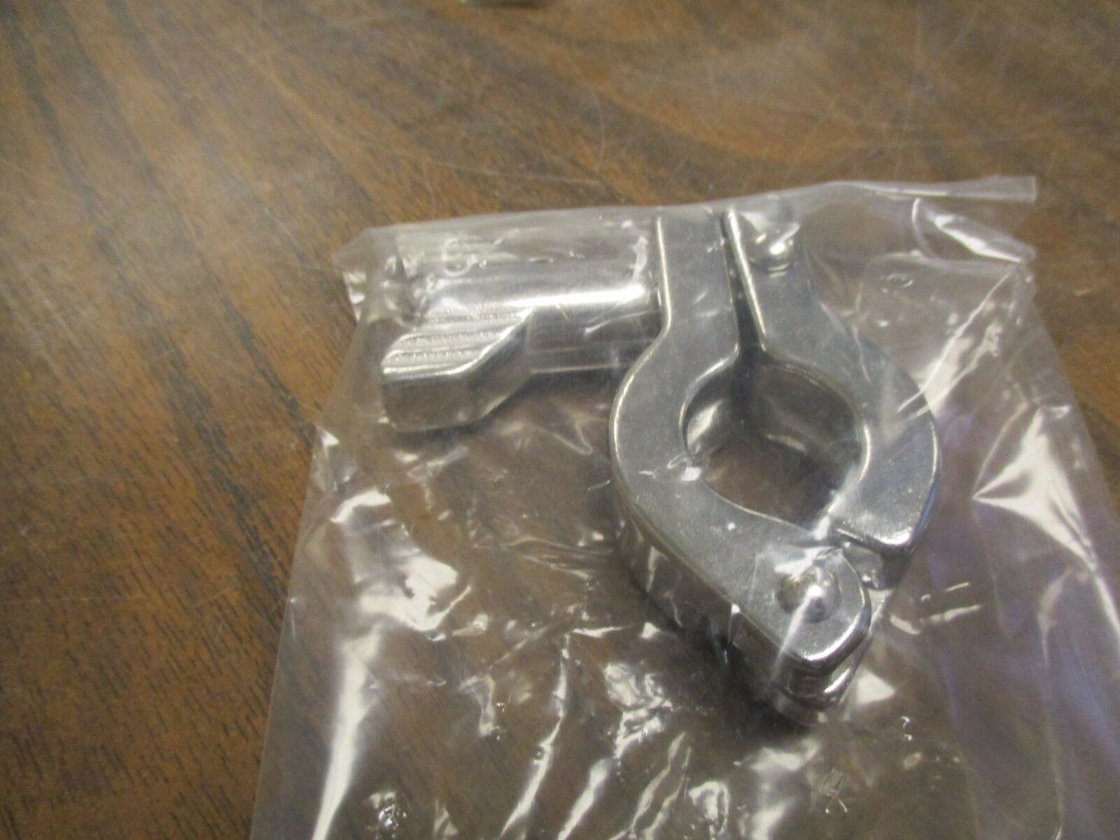 Misc. Brand Stainless Steel Tri-Clover Sanitary/Dairy Clamp Size: ½" *Lot of 5*