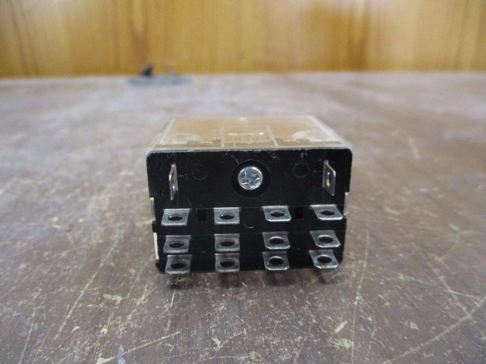 Omron Relay LY4 24VDC Coil w/ Base Used