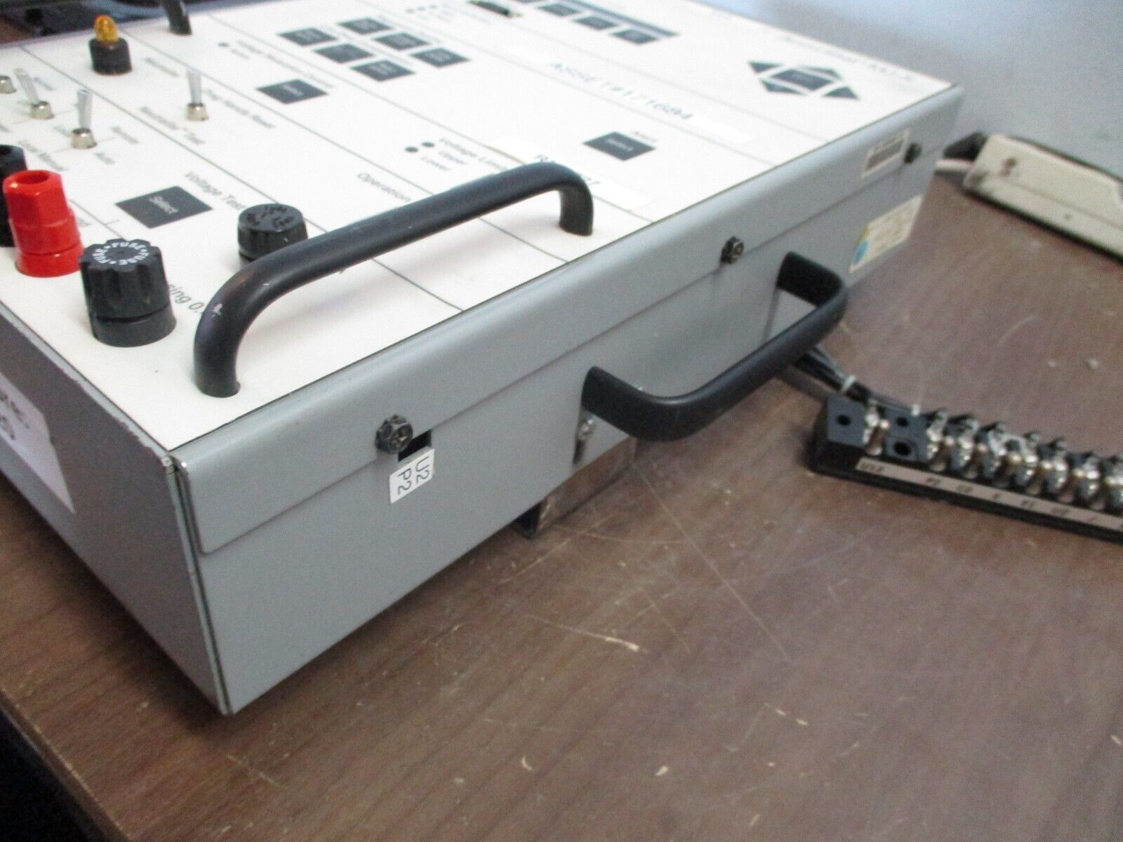 Siemens Accu/Stat MJ-X Voltage Regulator Control Panel 59930 Used