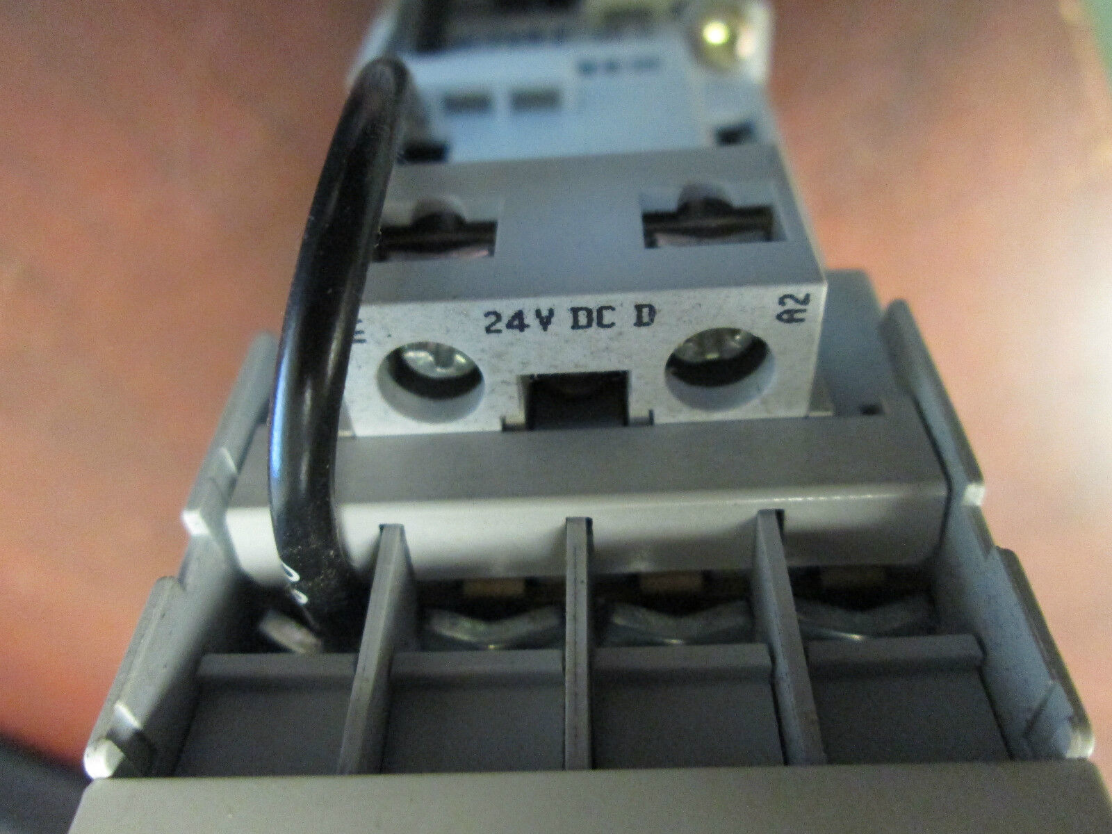 Allen-Bradley MCS Compact Starter 190S-CNDJ2-CC16C 24VDC Coil 10-16A Trip Used