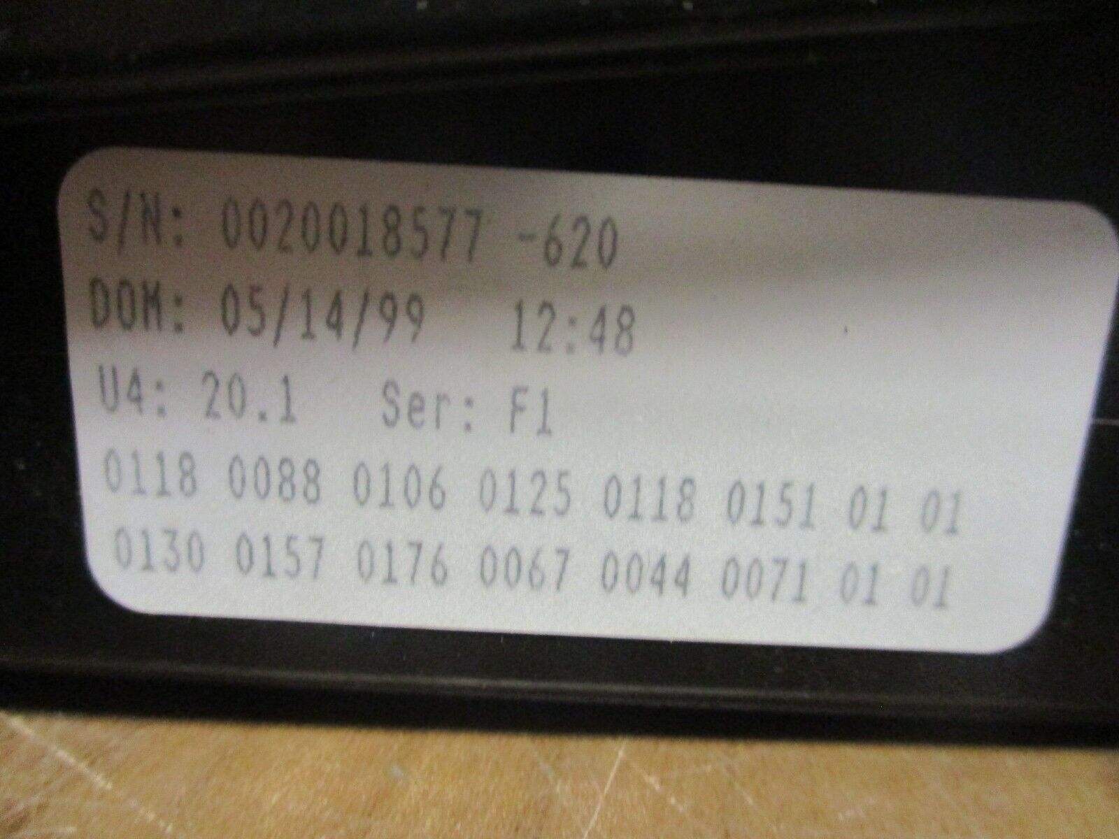 Square D PowerLogic Power Meter w/ Display 3020 PM-620/3020 PMD-32 Ser F1 Used