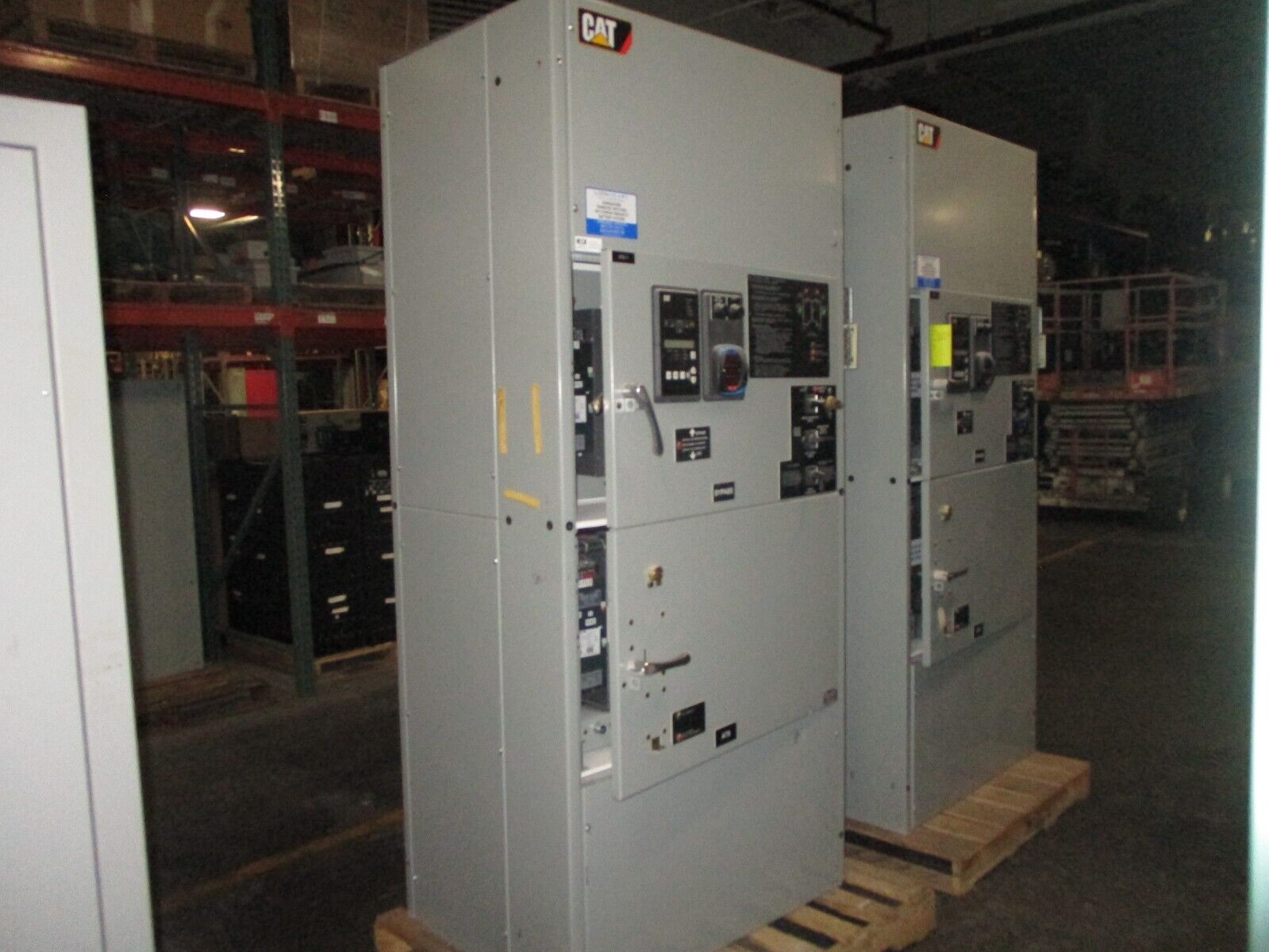 CAT / Eaton Bypass Isolation Automatic Transfer Switch BIC8C3X30800XSU 800A Used