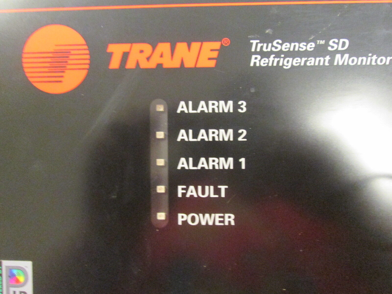 Trane TruSense SD Sensor Module RMWG3B001B000 24VDC/VAC 50/60Hz 0.85A Used