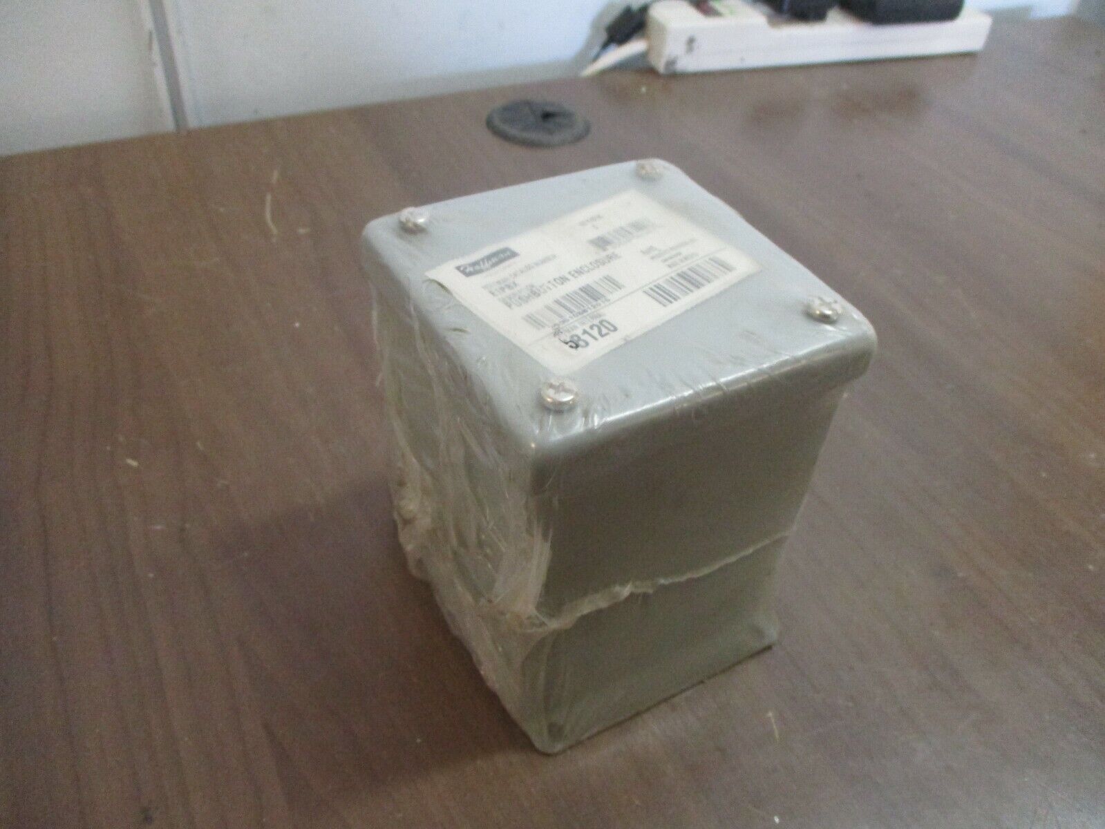 Hoffman Pushbutton Enclosure E1PBX 1-Position New Surplus