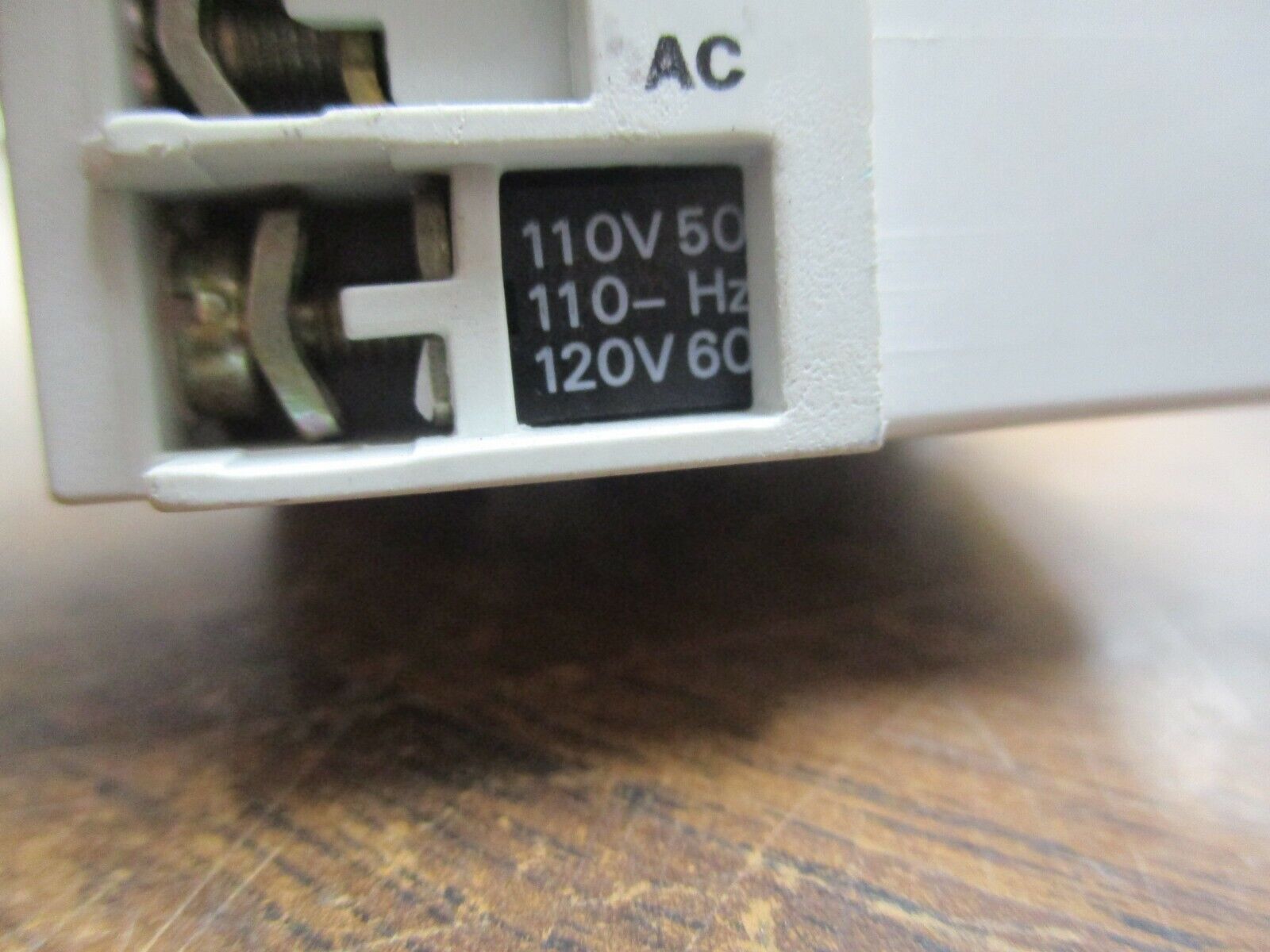 Allen-Bradley Contactor 700-M310* 110-120V Coil 12A@300V 5A@600V Used