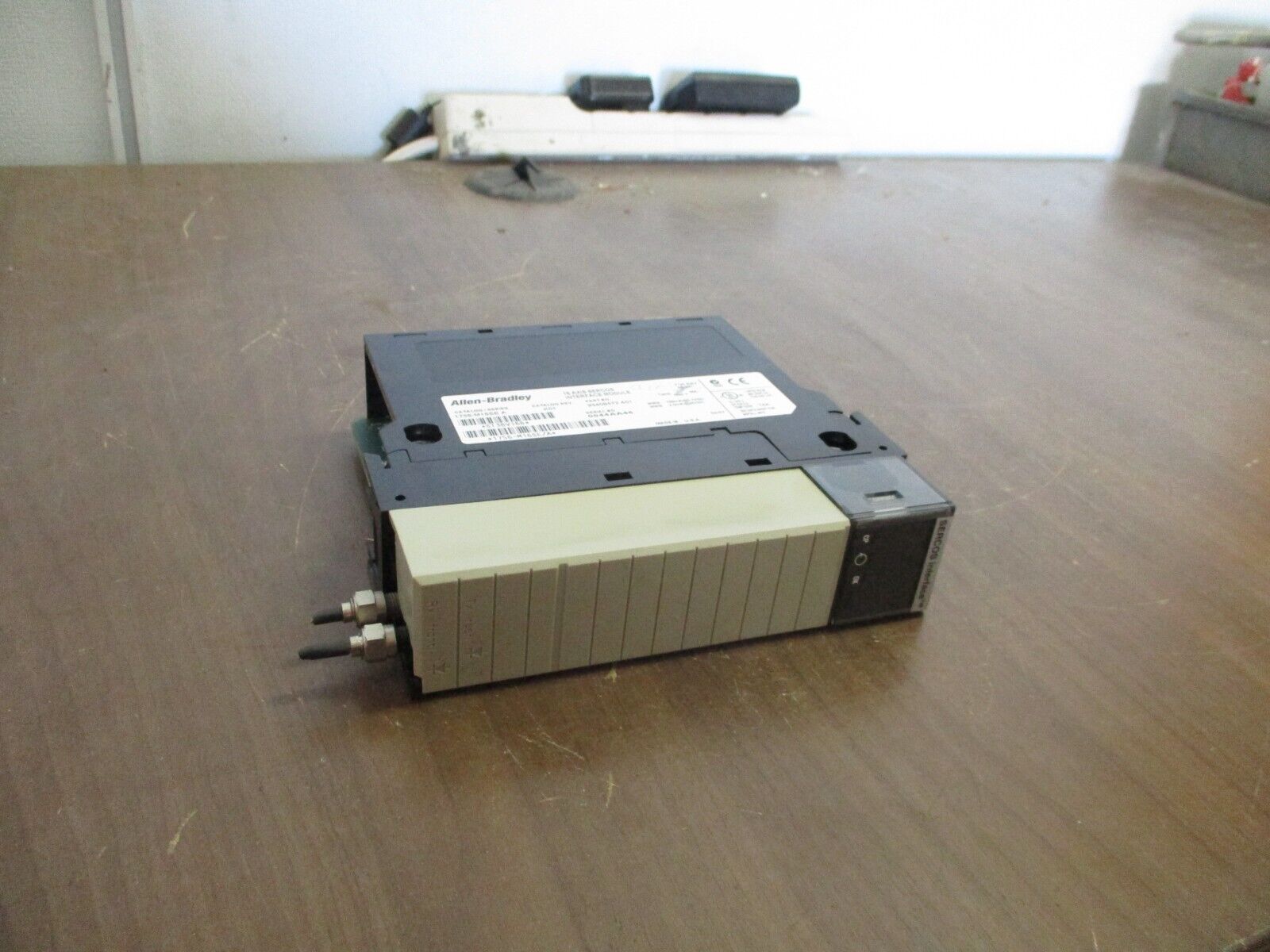 Allen-Bradley 16-Axis Sercos Interface Module 1756-M16SE Ser, A Rev. K01 Used