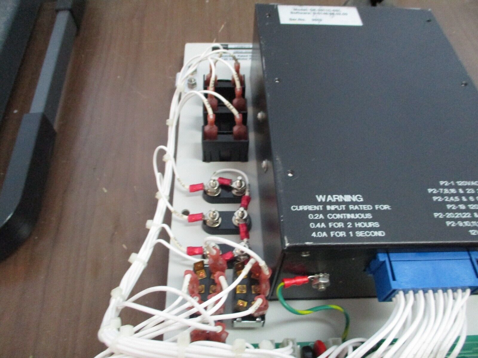 GE GE-2011C Voltage Regulator Control GE-2011C-6SL S/W: D-0146-08.02.03 Used