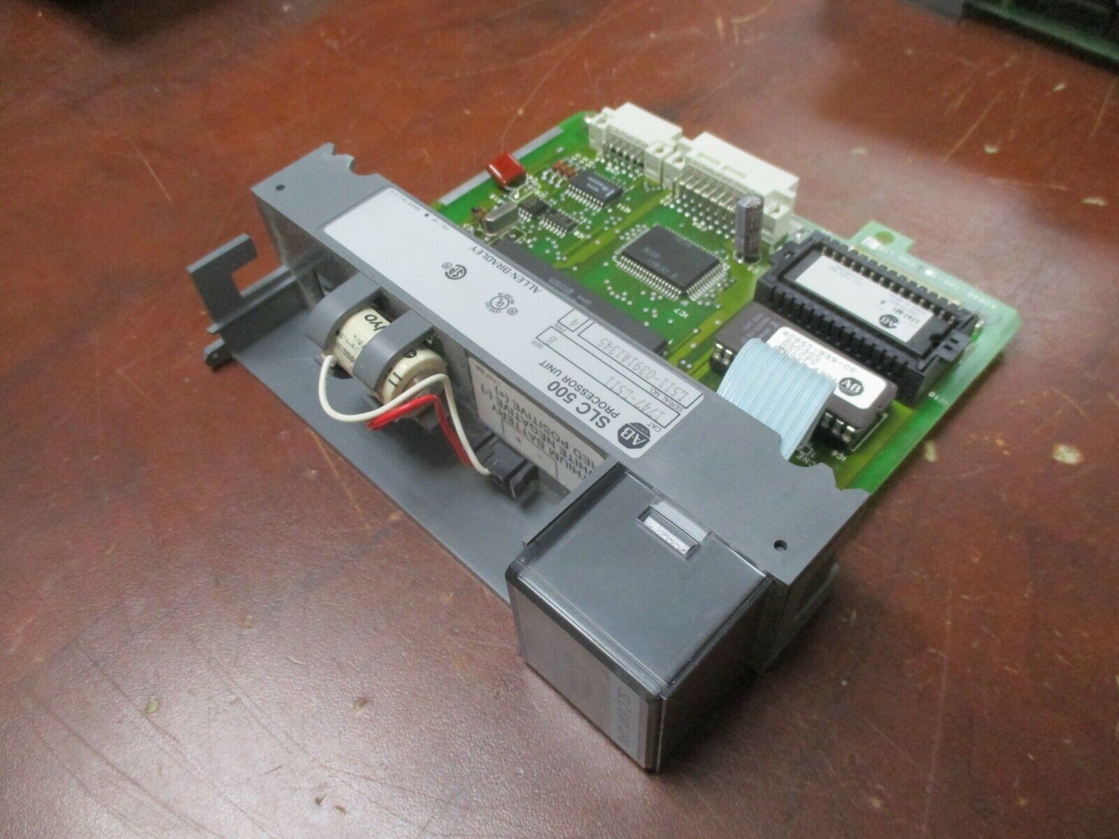 Allen-Bradley SLC 500 Processor Module 1747-L511 FRN: 4 Ser. B Used
