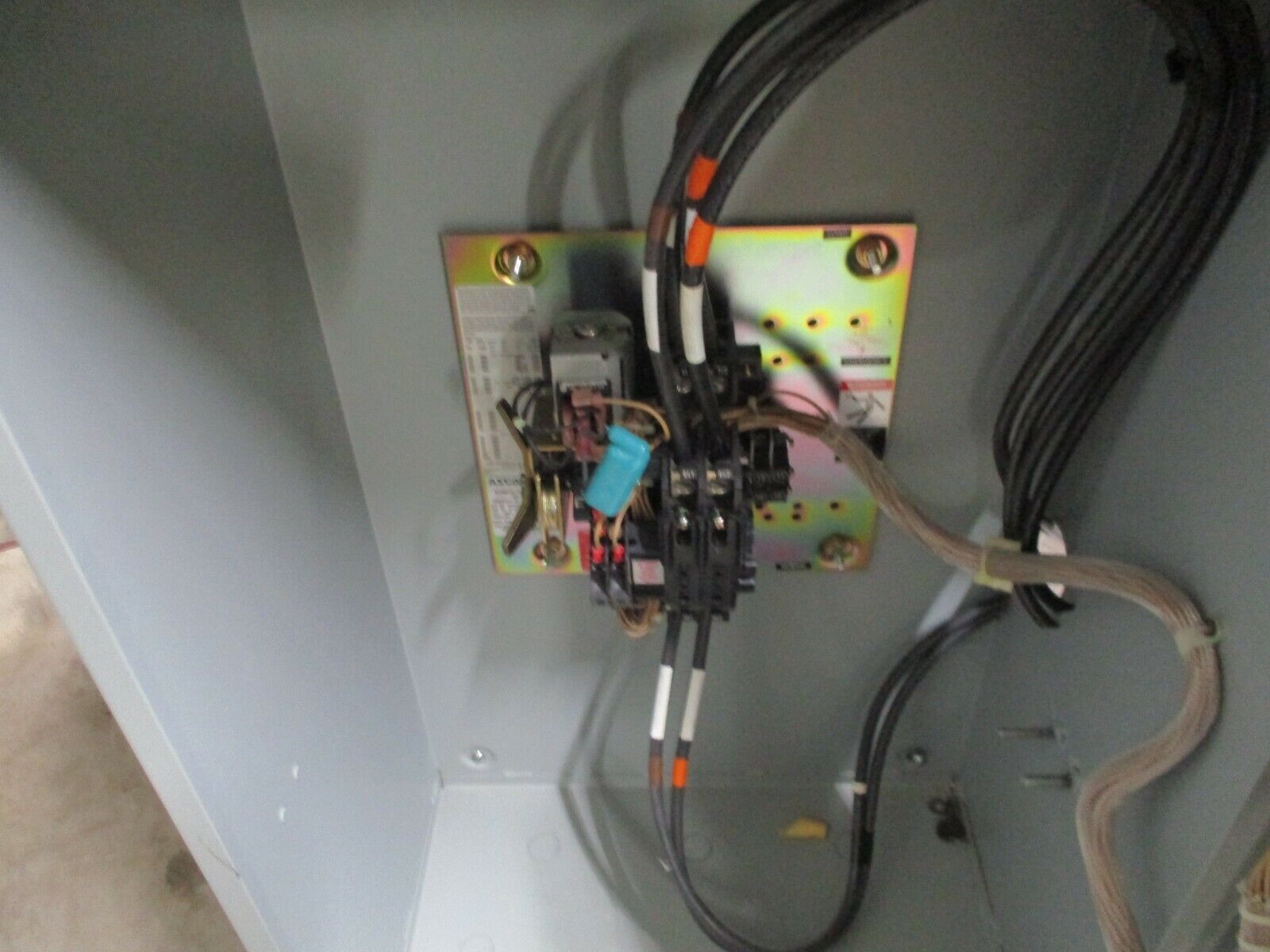 ASCO Automatic Transfer Switch B940210096C 100A 480V 60Hz Used