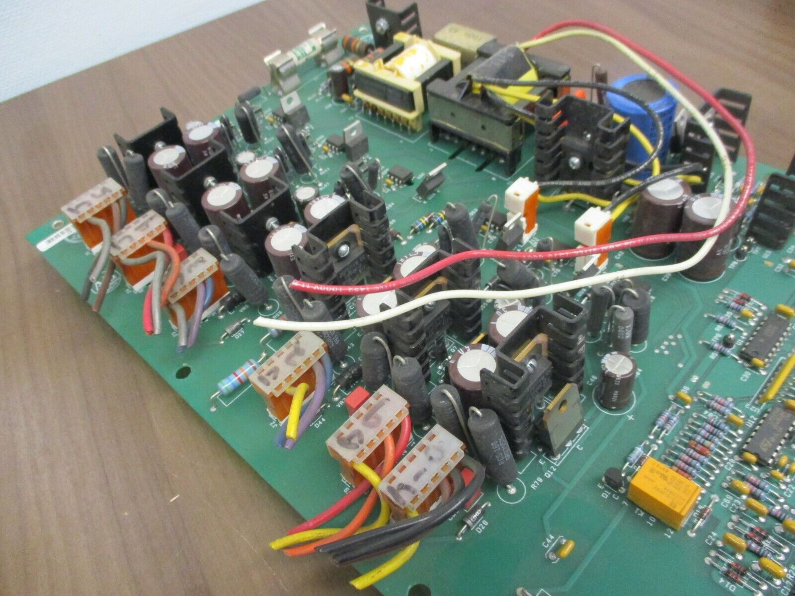 Allen-Bradley Power Supply Board 151126 Rev. 13 Used