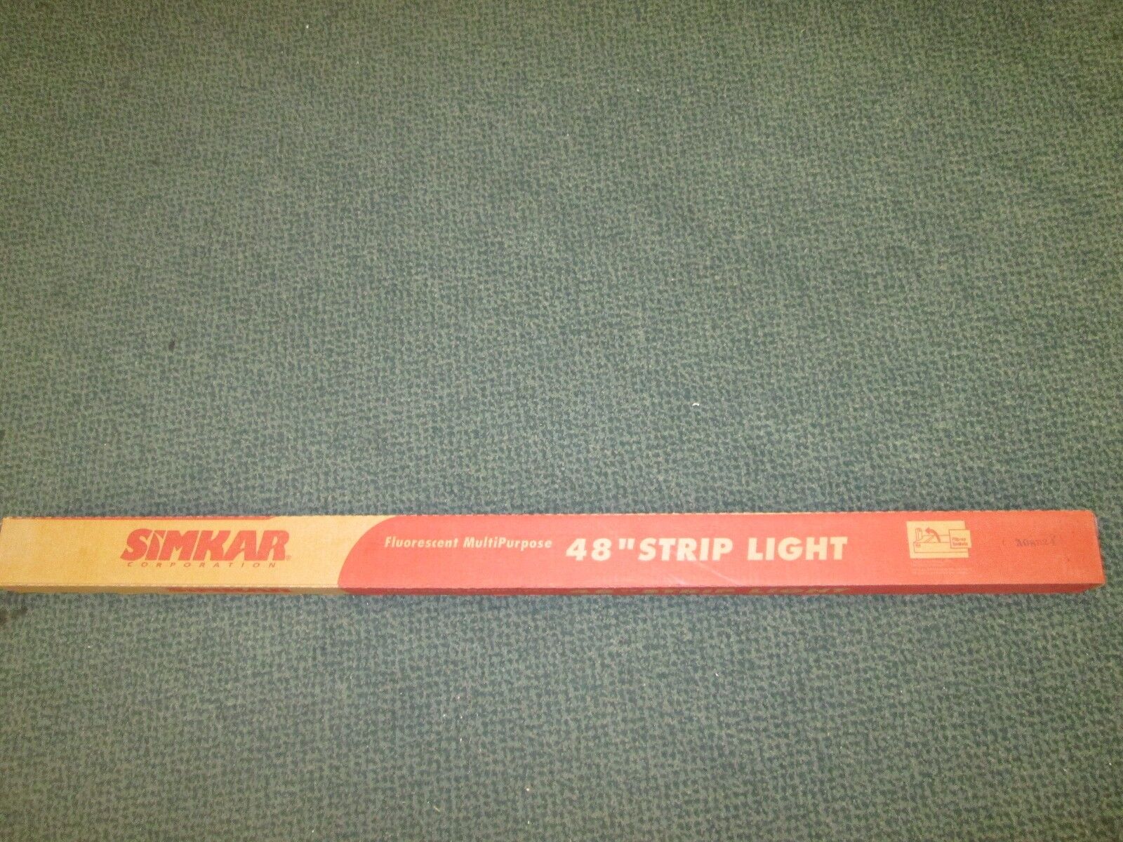 Simkar Florescent Light CH132-B11-UNV 59-25071 F32T8 48" 120/277V Lot of 4