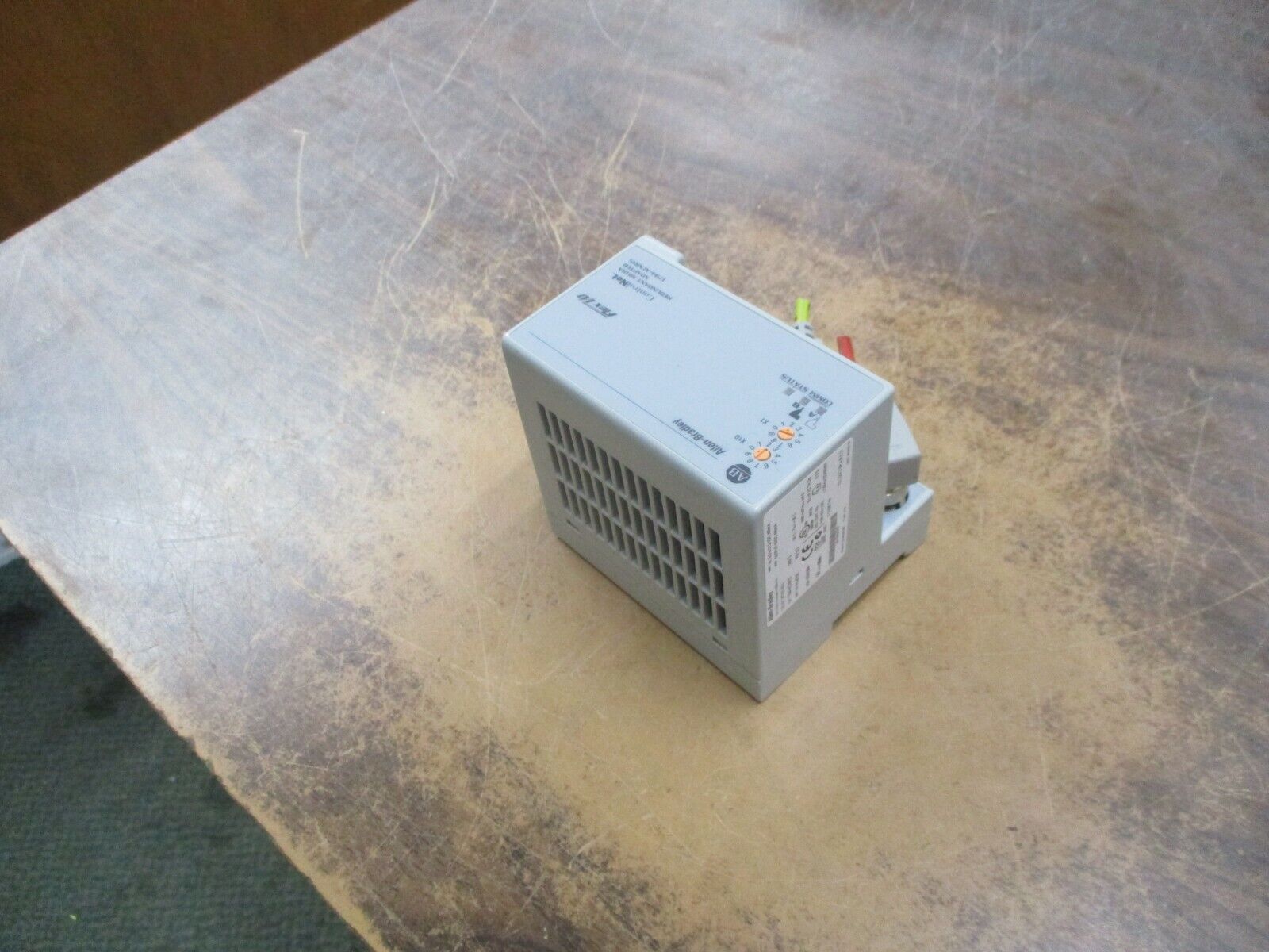 Allen-Bradley Flex I/O ControlNet Redundant Media Adapter 1794-ACNR15 Ser D Used