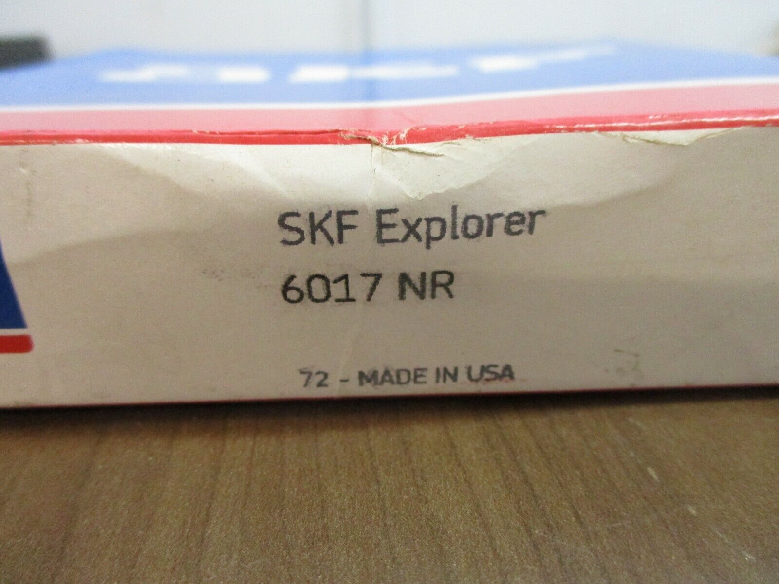 SKF Explorer Bearing 6017 NR New Surplus
