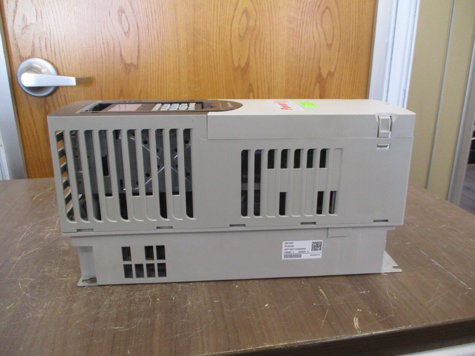Allen-Bradley PowerFlex 755 AC Drive 20G11ND011AA0NNNNN Ser. A 7.5HP 3Ph Used