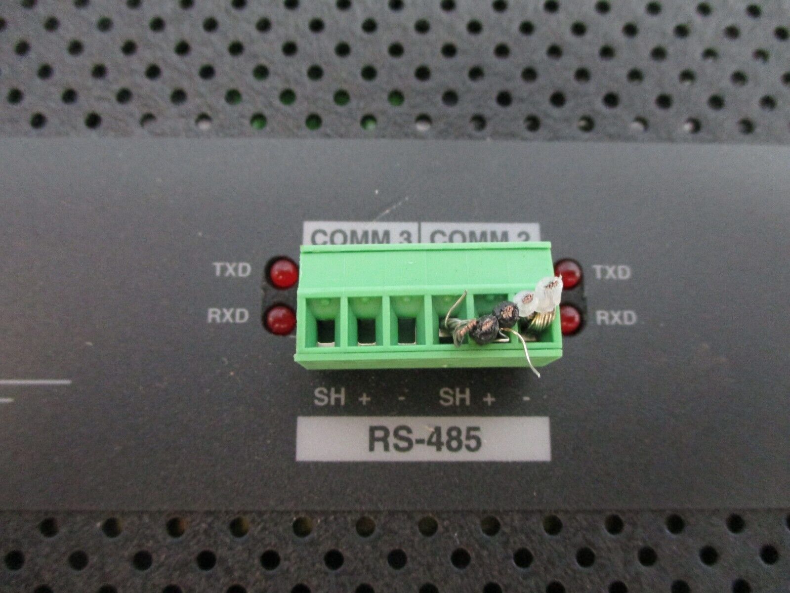 Power Measurement Xpress Card Module 7700 ION 85-264VAC 100-300VDC Used