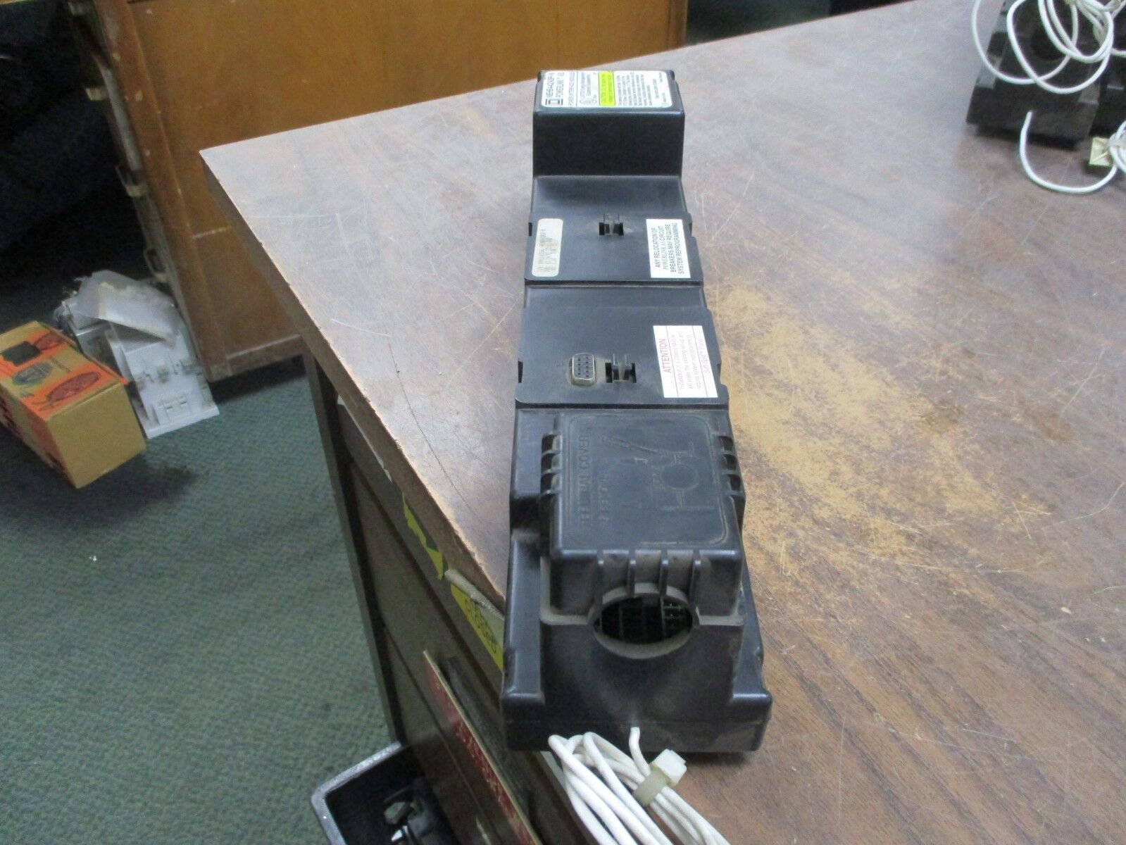 Square D PowerLink AS Power Interface Module NEHB442ASP-N Used
