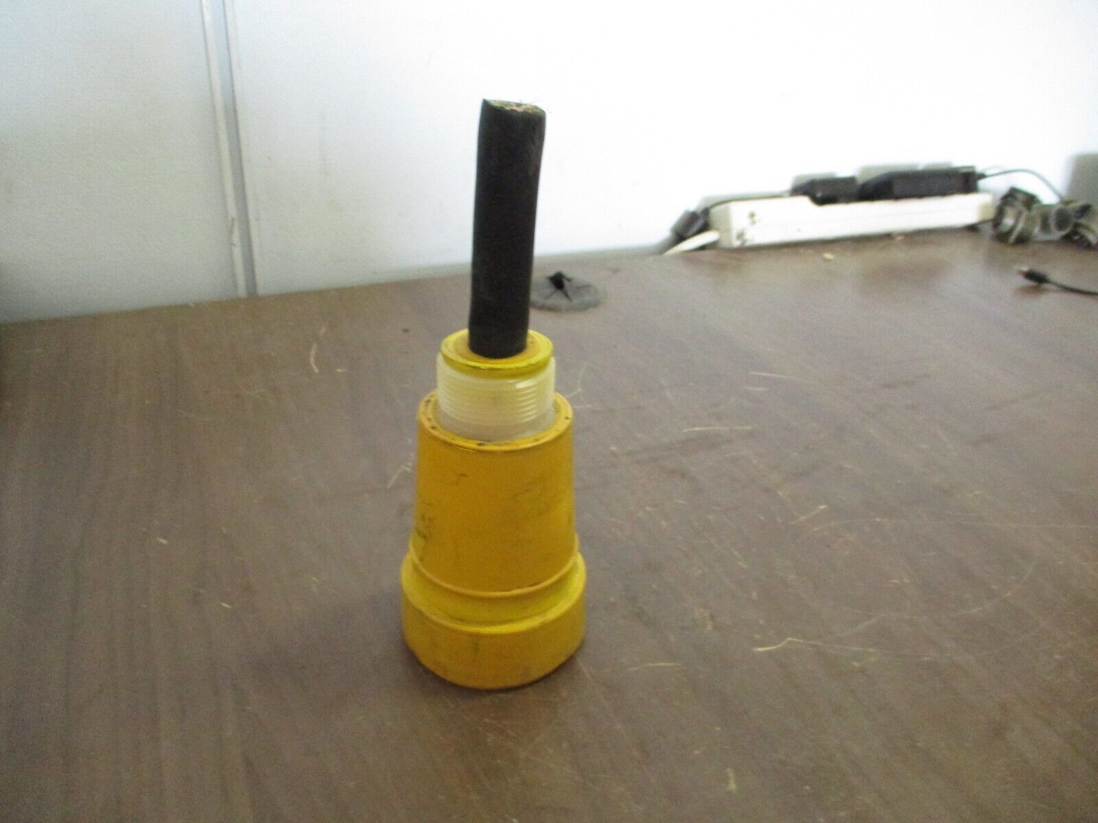 Daniel Woodhead Watertight Connector Nema L16-30R 30A 480V 3Ph *No Cover* Used