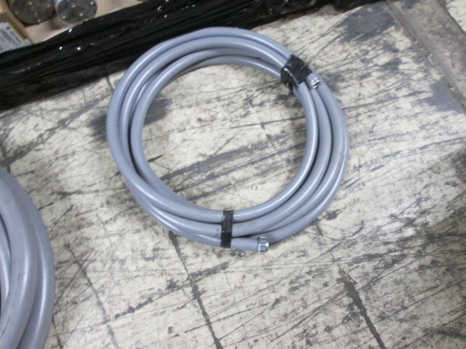 Elecri-Flex Liquid Tight Flexible Conduit 3/4" Approx 30 ft Used