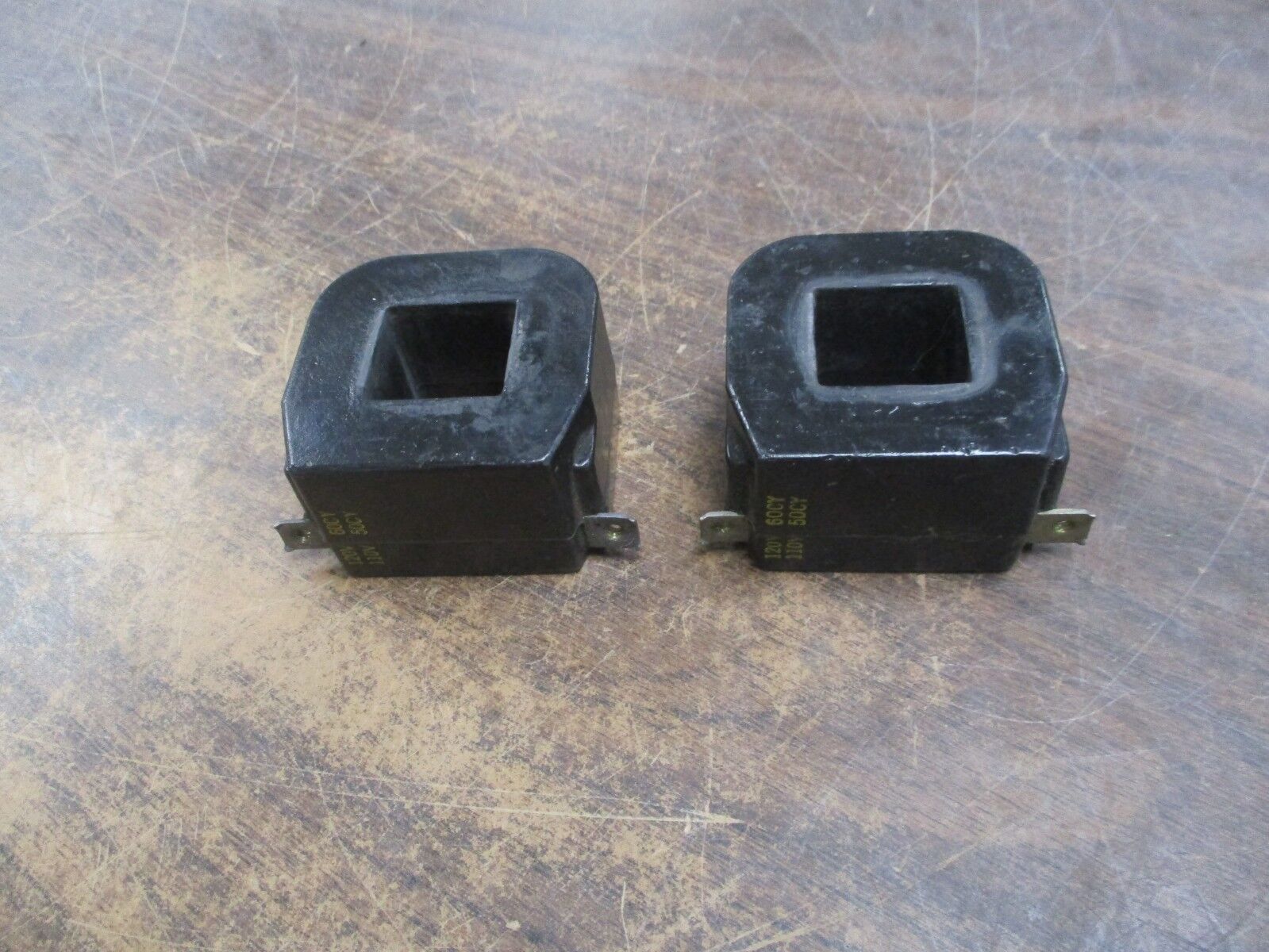 Square D Magnetic Coil S2936-S1-C27A 120V@60Hz 110V@50Hz *Lot of 2* Used