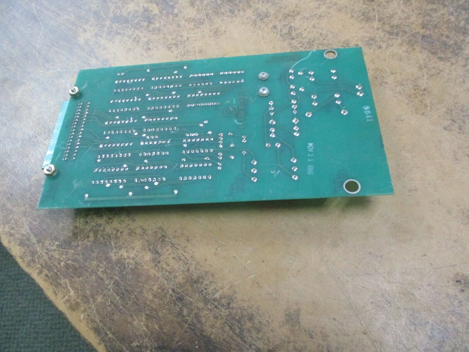 Allen-Bradley Speed Sensing Contact Option Board 50416 Rev. B Used