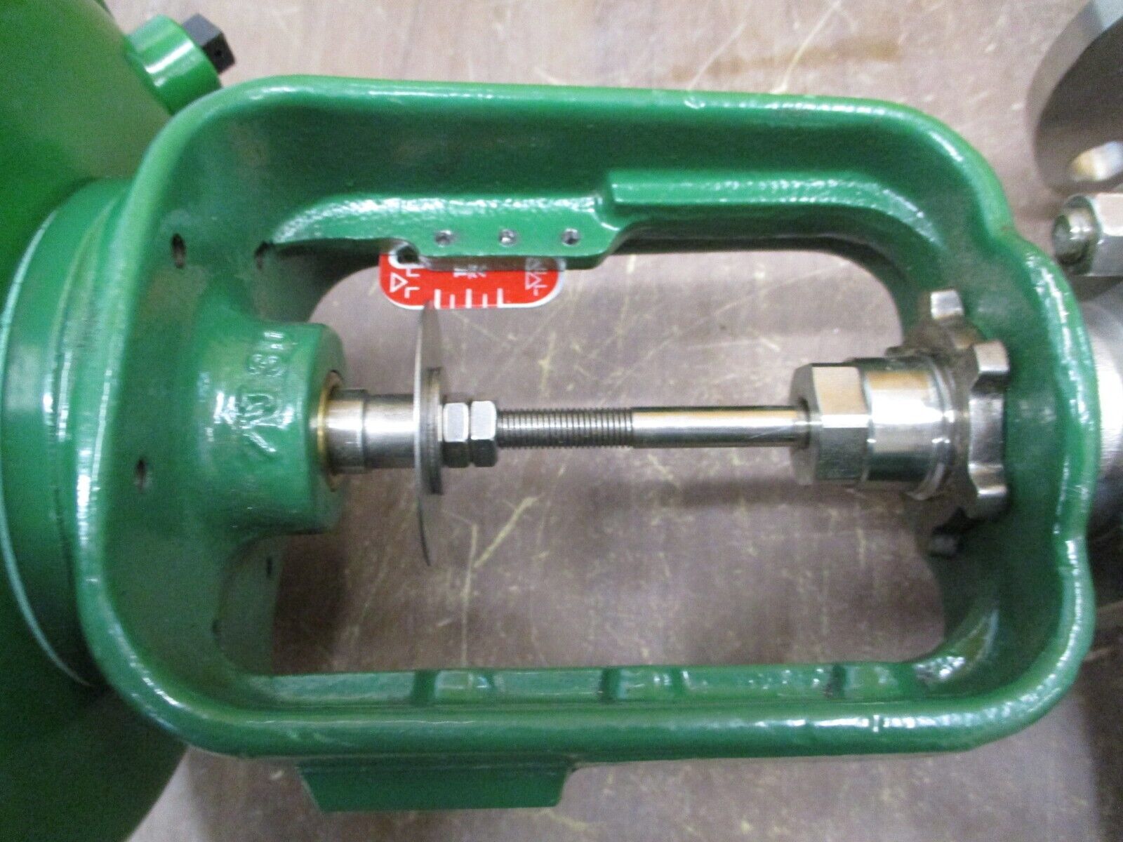 Baumann Control Valve 24677SVF 3-13PSI Used