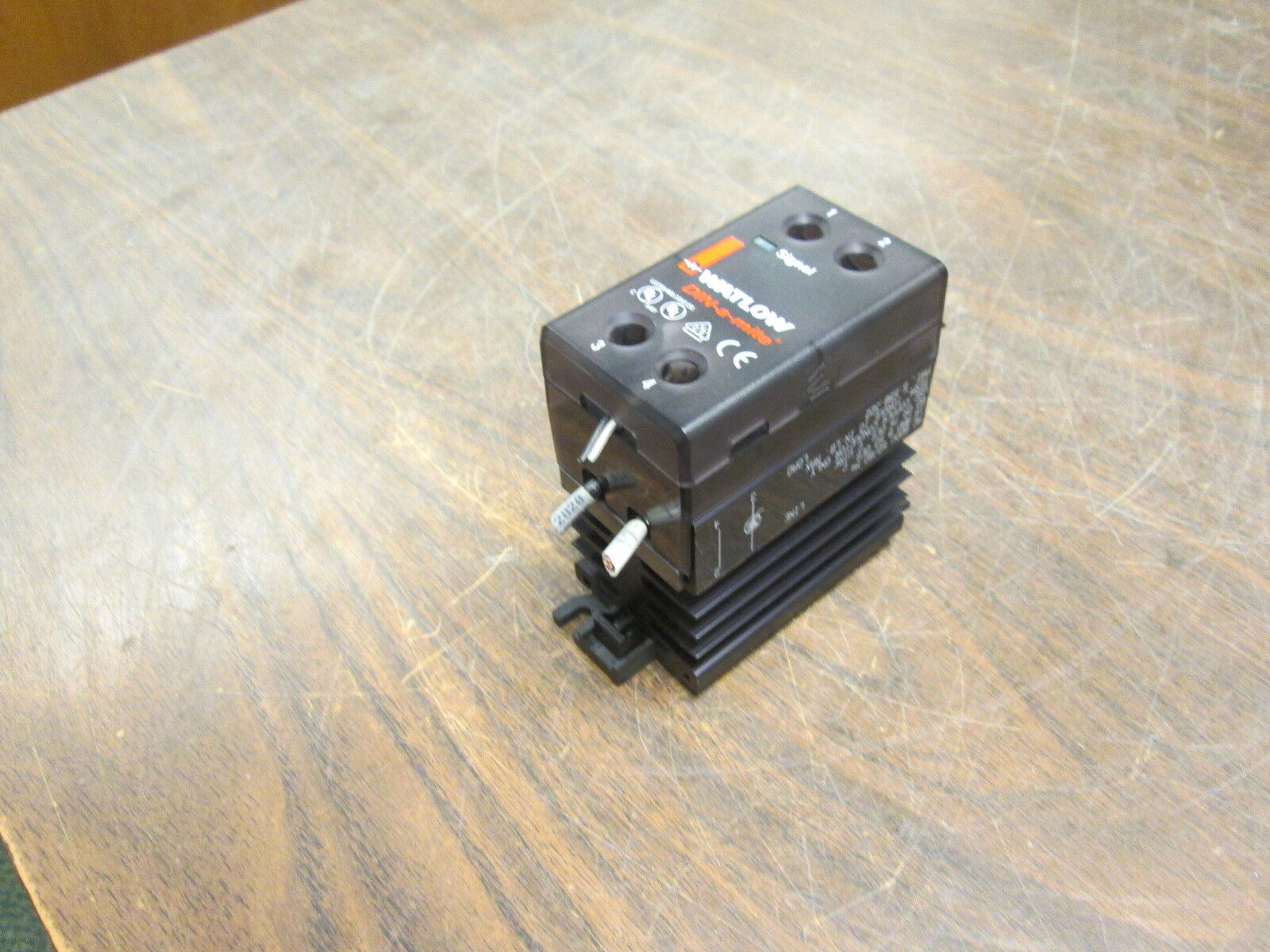 Watlow DIN-a-mite Solid State Power Controller DA1V-1660-F000 4-20mA IN Used