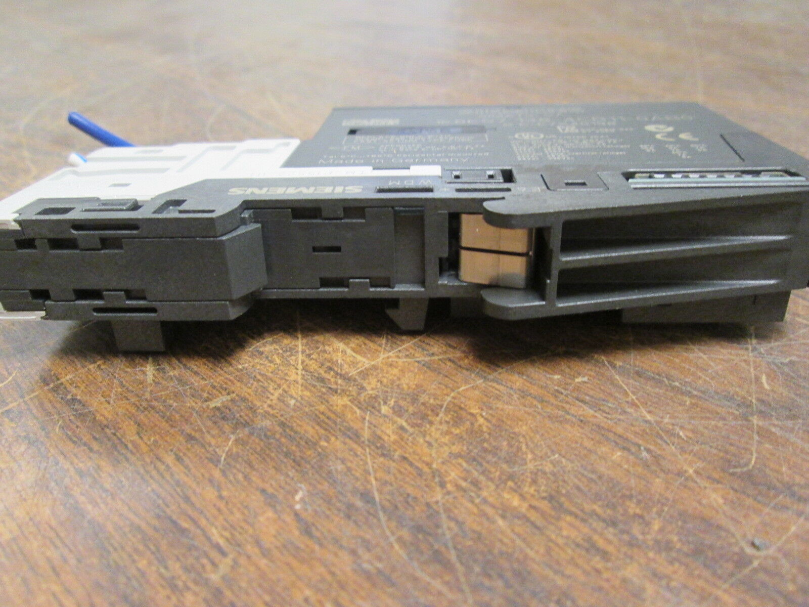 Siemens Simatic S7 Power Module 6ES7 138-4CB11-0AB0 24-48VDC 24-230VAC Used