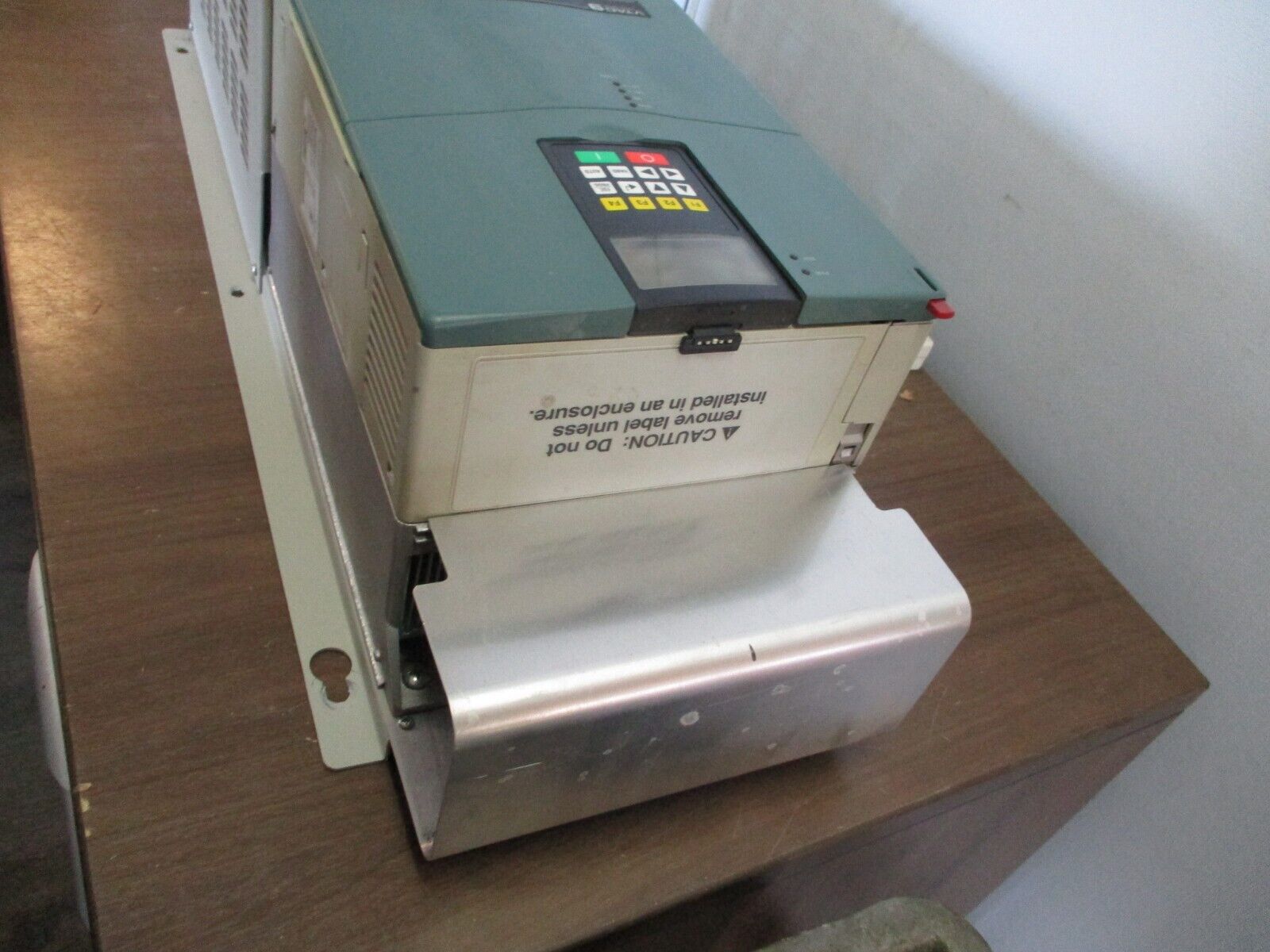 Rockwell Automation VTAC 9 AC Drive w/ Bypass 9VT-2541H0-D00 25HP 3Ph w/ Keypad
