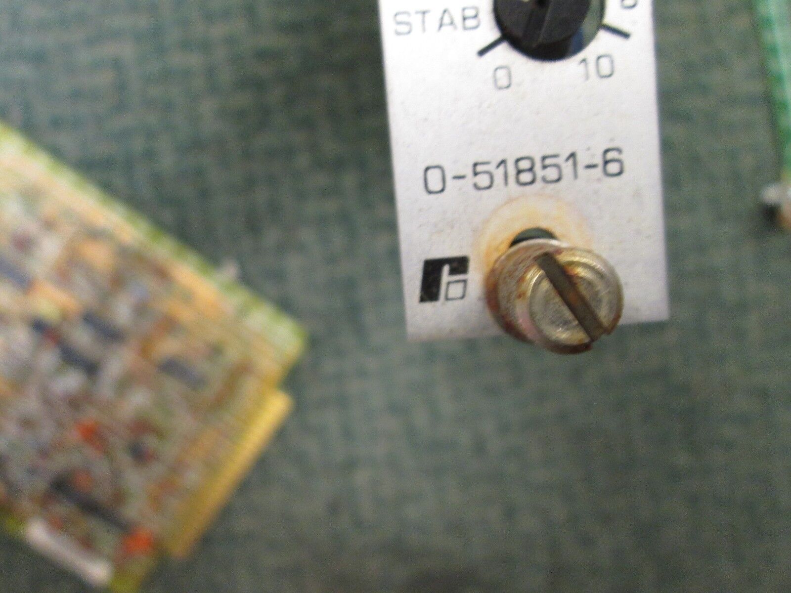 Reliance CRCG Board 0-51851-6 Used