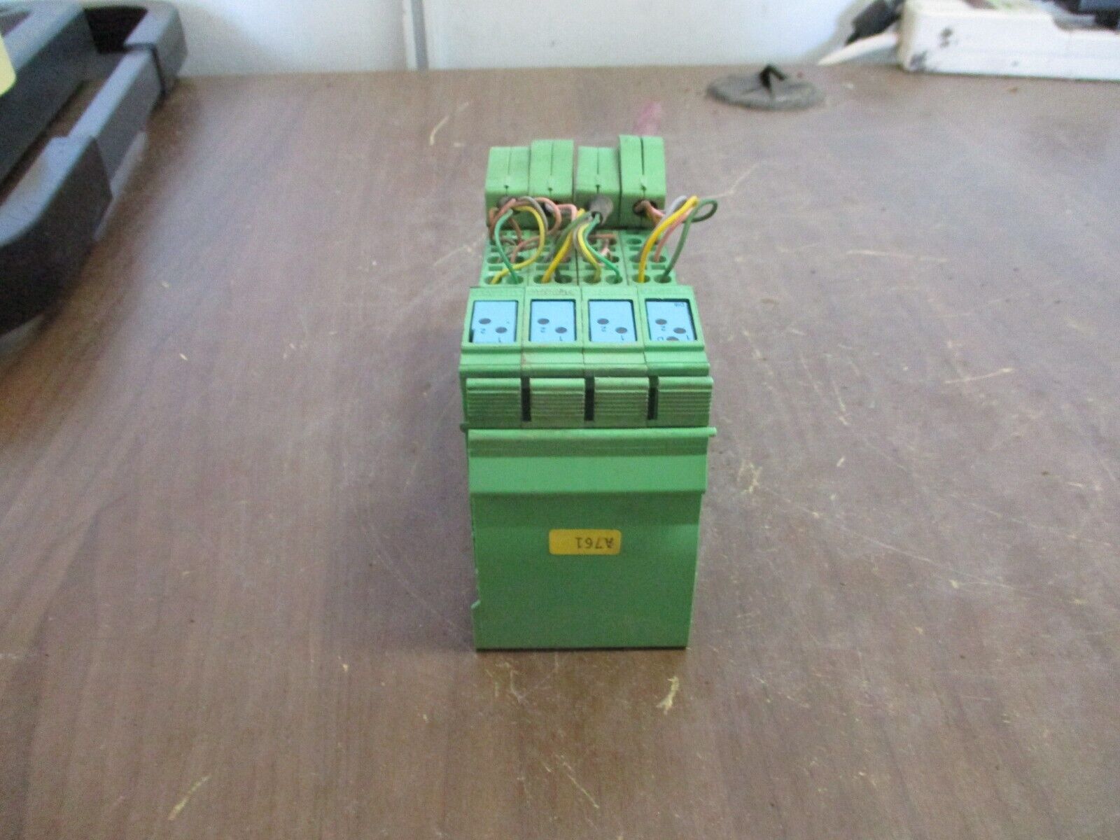 Phoenix Contact IBIL24DI8 Interbus Coupler 2726227 HW: 02 Used