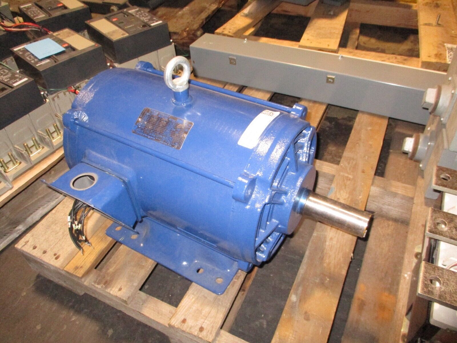 Westinghouse Induction Motor DTP7/56 7.5HP 1200RPM 203/460V 20.2/10.1A 3Ph 60Hz