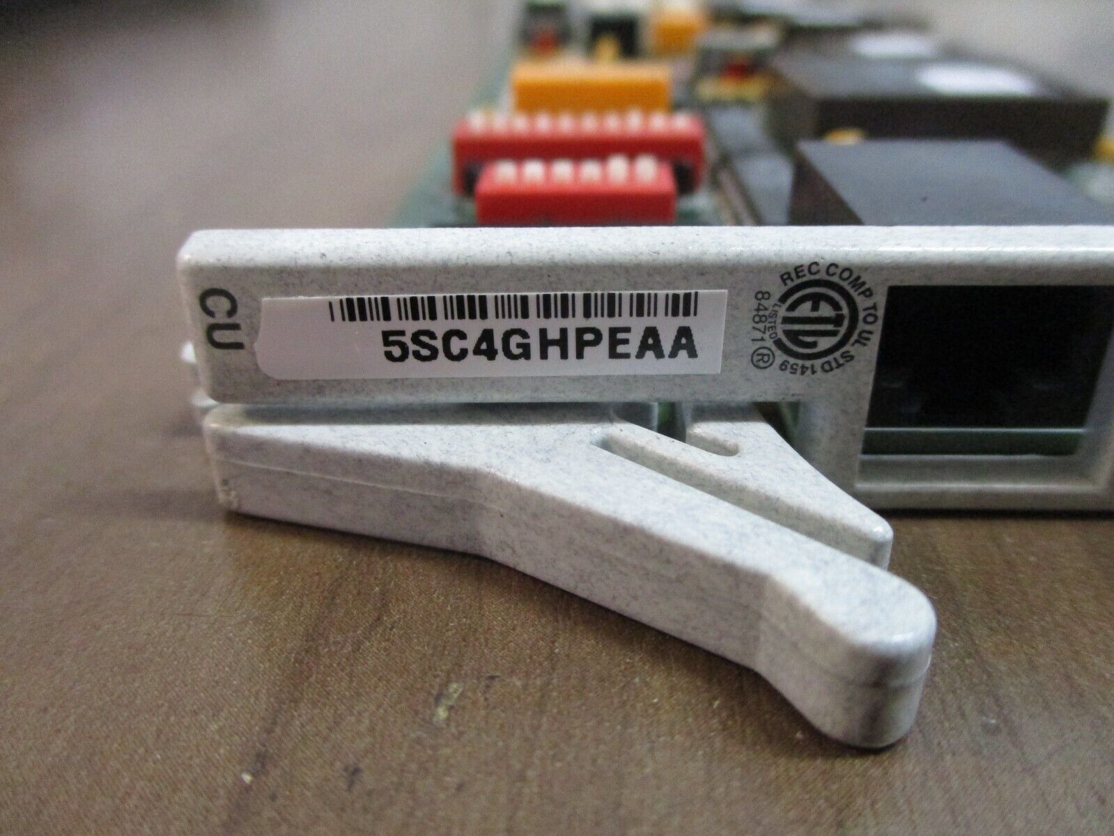 Teltrend AUA252C Channel Unit 5SC4GHPEAA Used