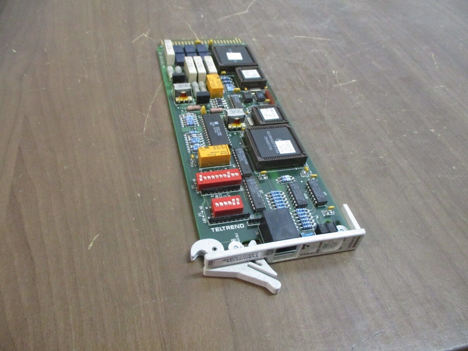 Teltrend AUA252C Channel Unit 5SC4GHPEAA Used
