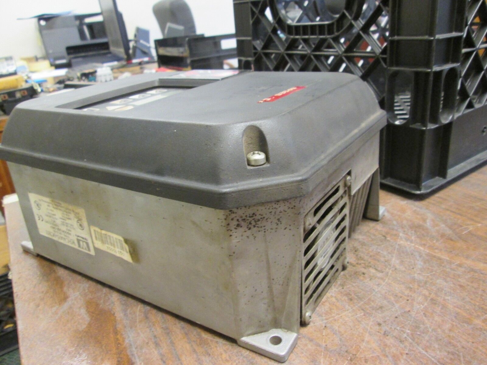 TB Woods WFC HT AC Drive WFC4005-0CHT 5HP Type 12K & 4X Used