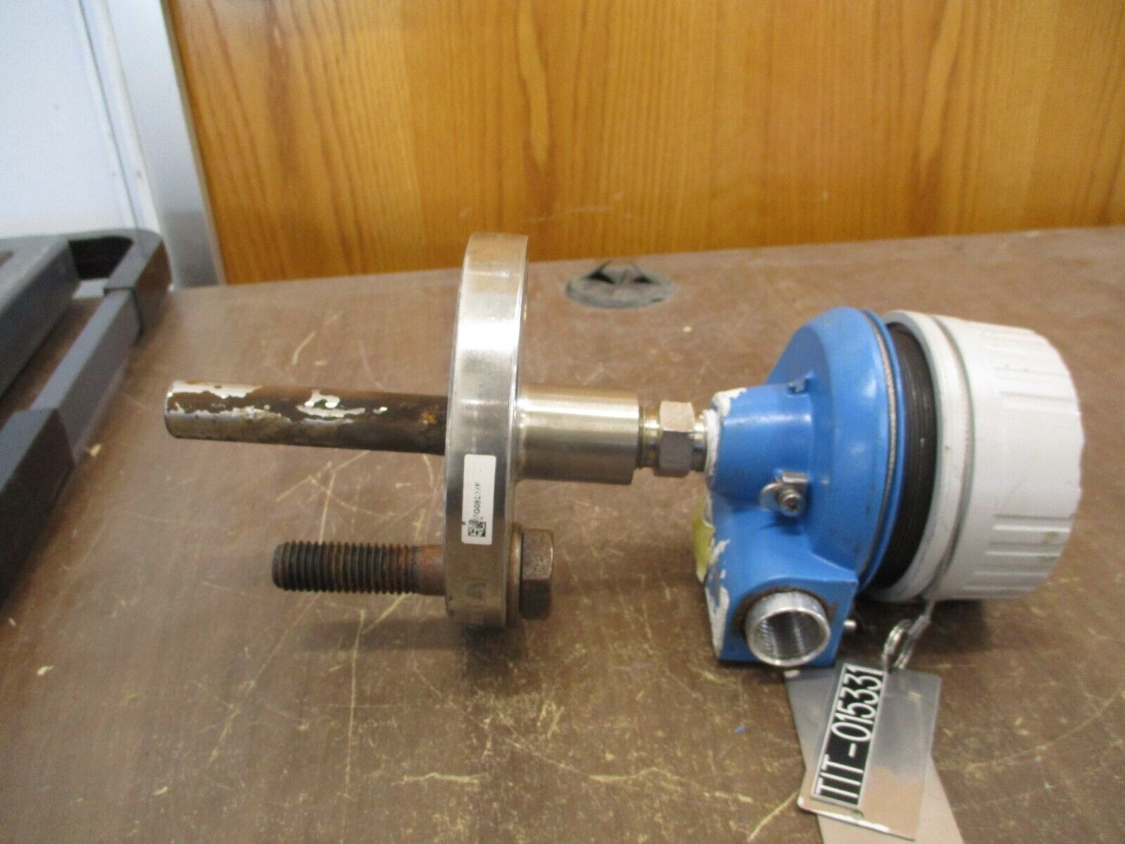 Endress + Hauser Temperature Sensor T14-D3A28A2B5BKC1 Range: -58 - 393°F Used