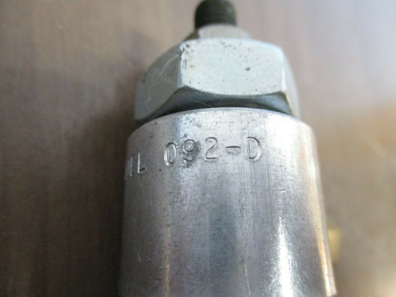 Bimba Stainless Steel Air Cylinder 092-D Used