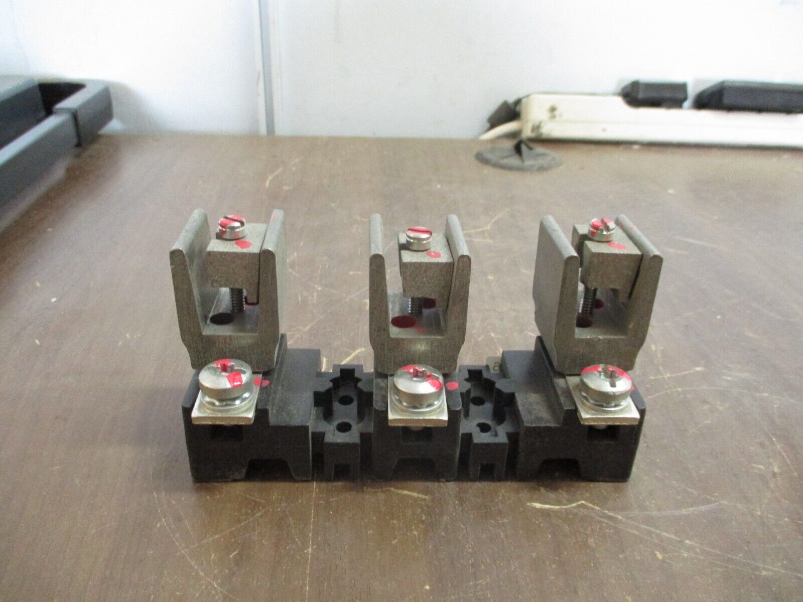 Allen-Bradley Fuse Block 1494F-FS100 Ser. D 100A 600V 3P Used