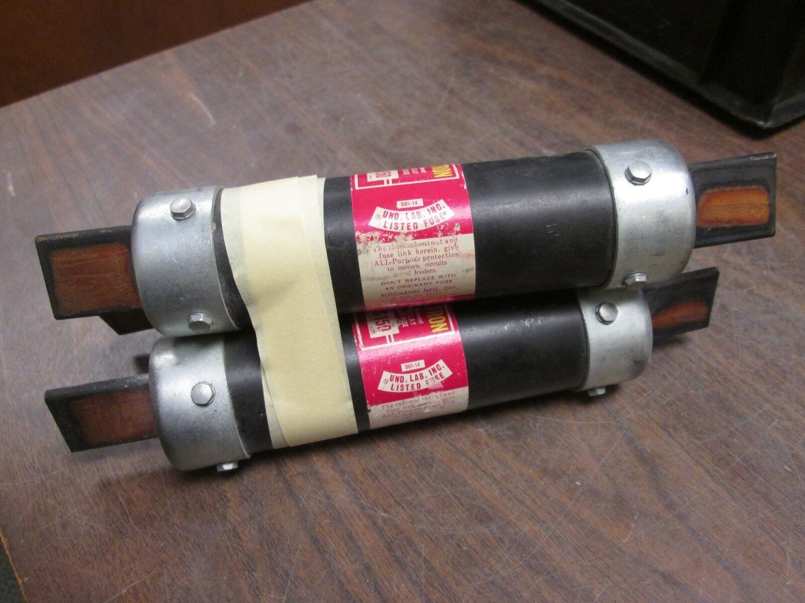 Bussmann Fusetron Fuse FRS150 150A 600V *Lot of 3* Used
