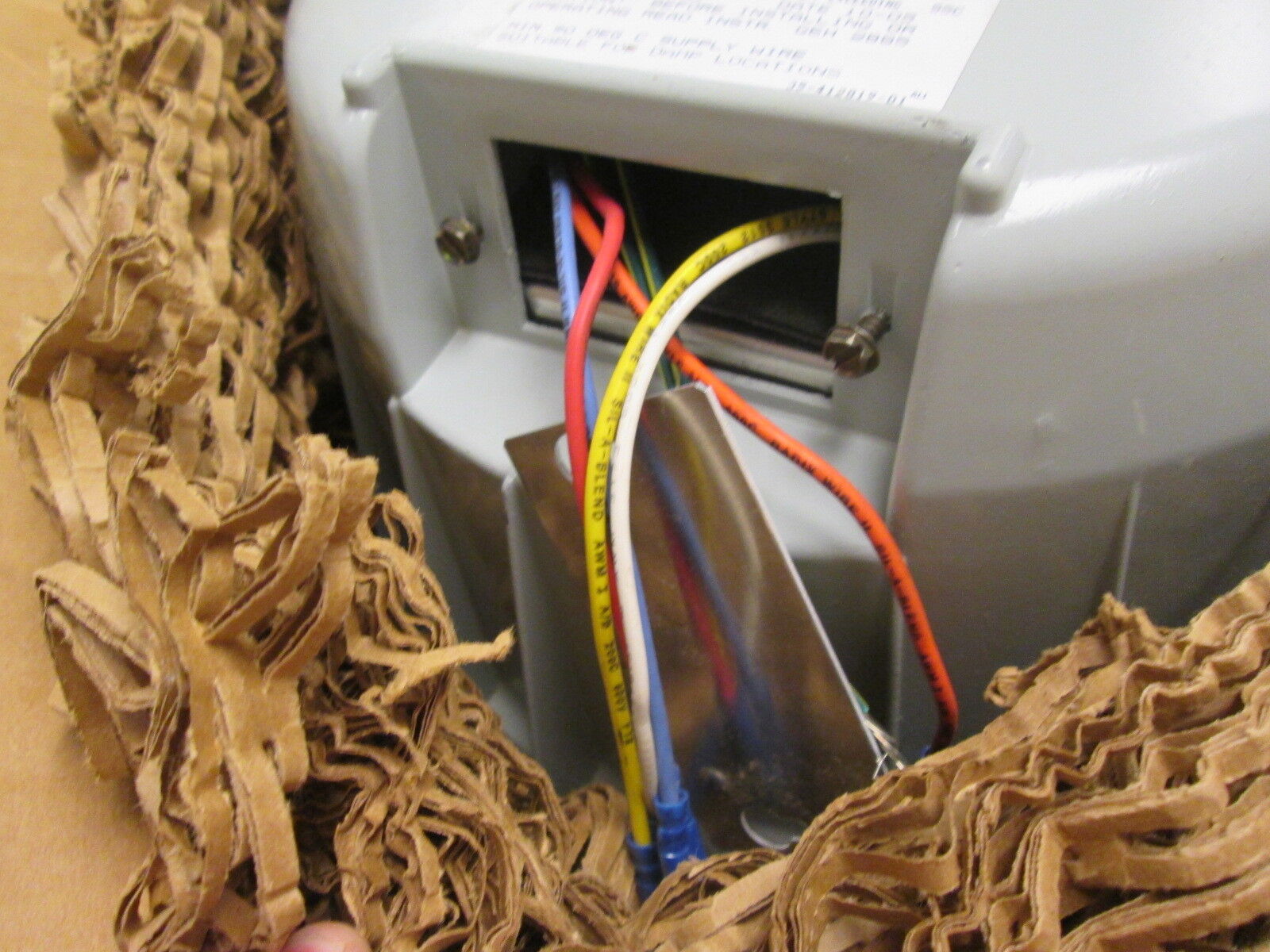 GE Luminaire Fitting / Ballast L4MD40M0A5 400W 120/208/240/277V New Surplus