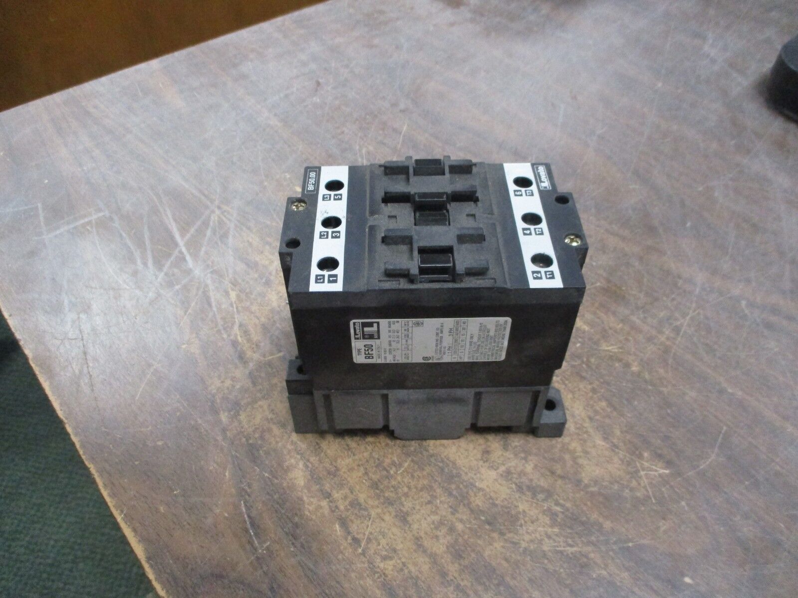 Lovato Contactor BF50 276V Coil 90A 600V Used