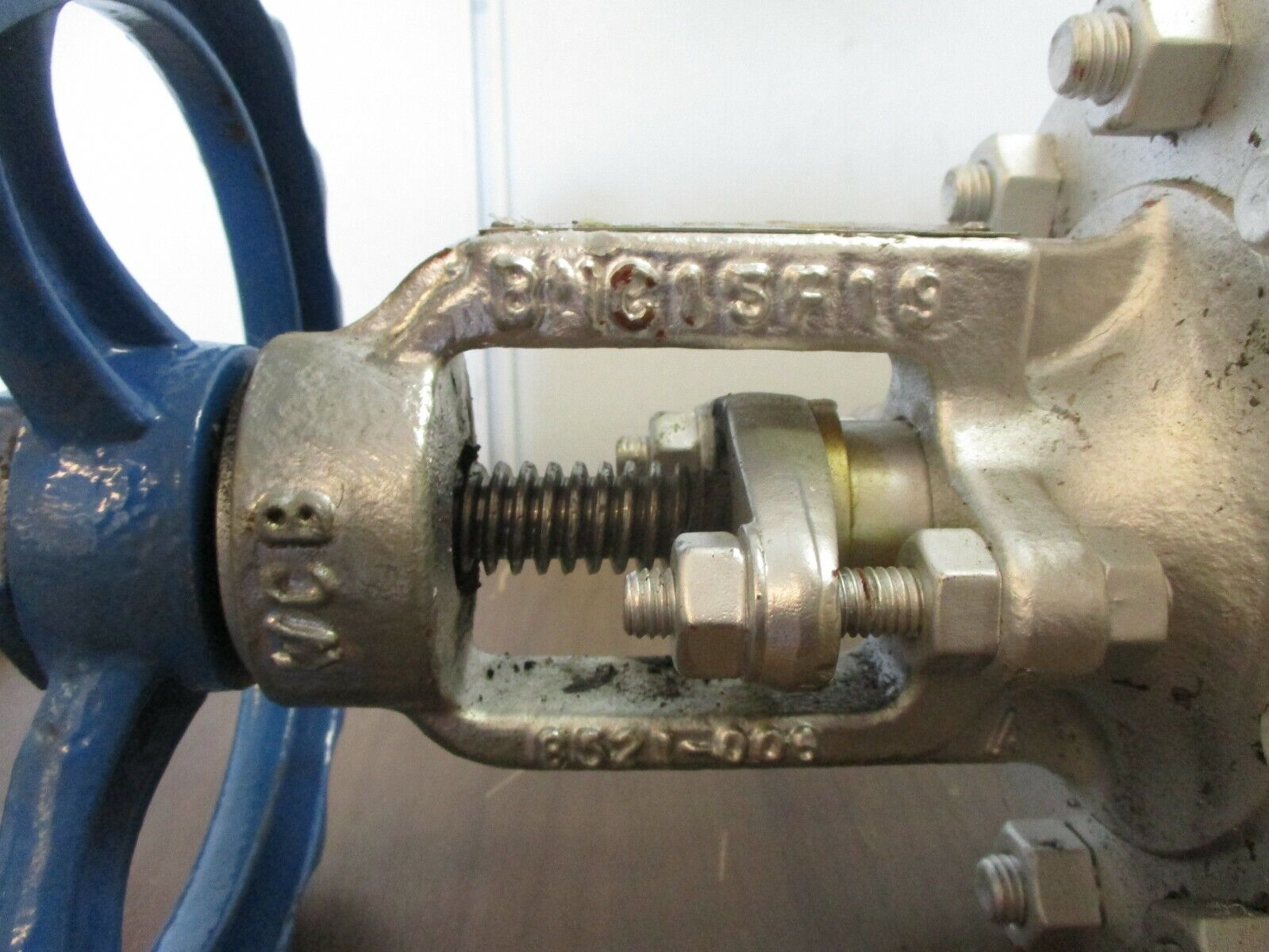 Velan Gate Valve F09-1064C-02TY-W320 Mod. A Size: 2 1/2" Class: 300 Body: WCB