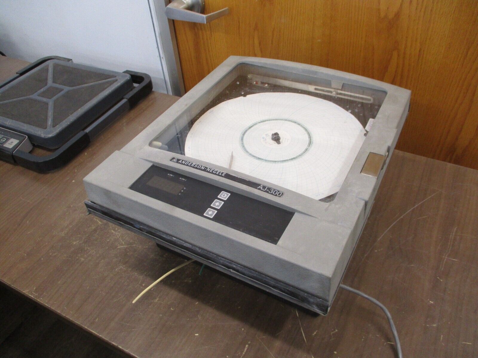 Anderson-Negele Chart Recorder AJ-300 Used