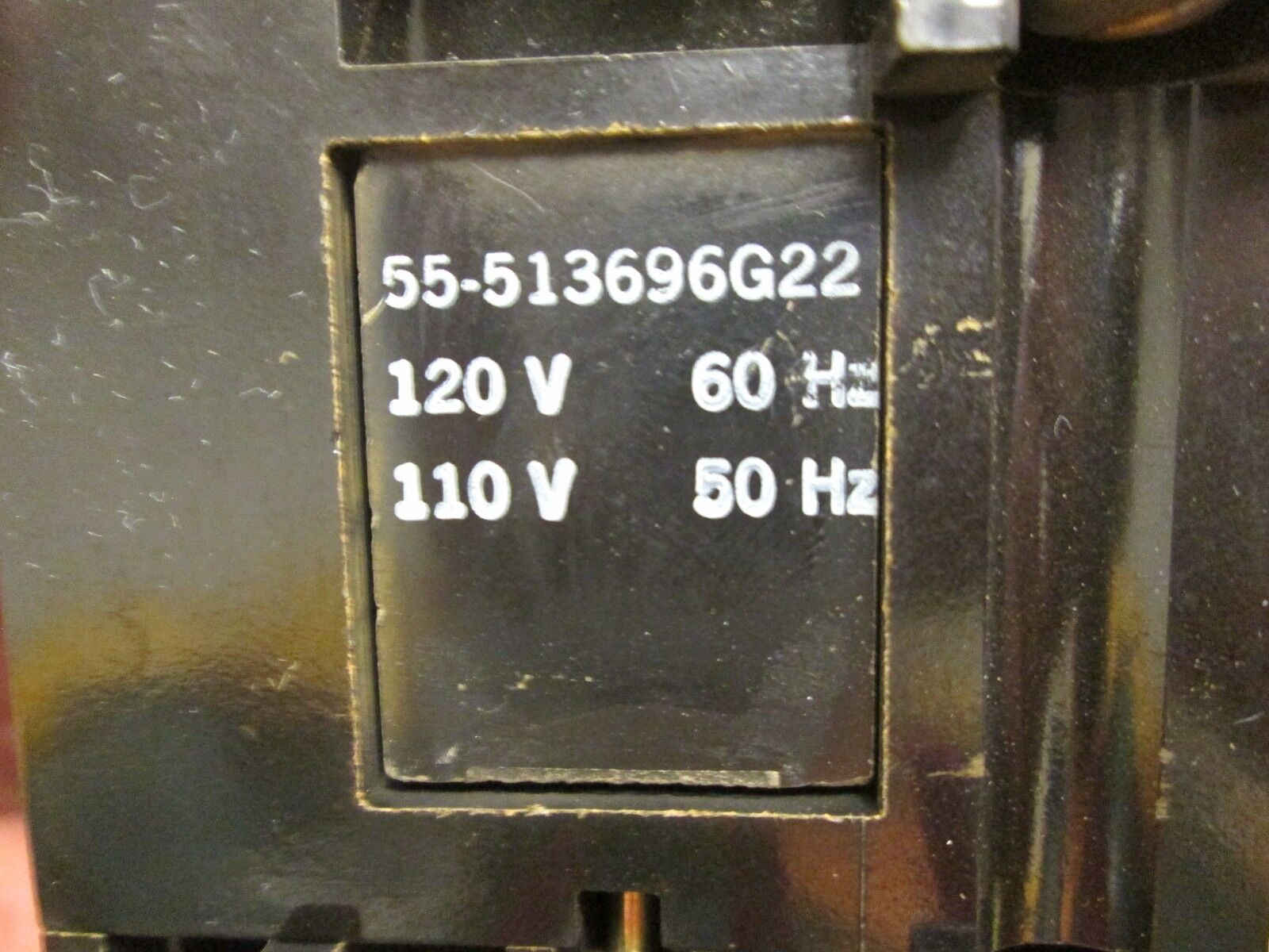 GE Relay CR120B0 4022 120V Coil Used