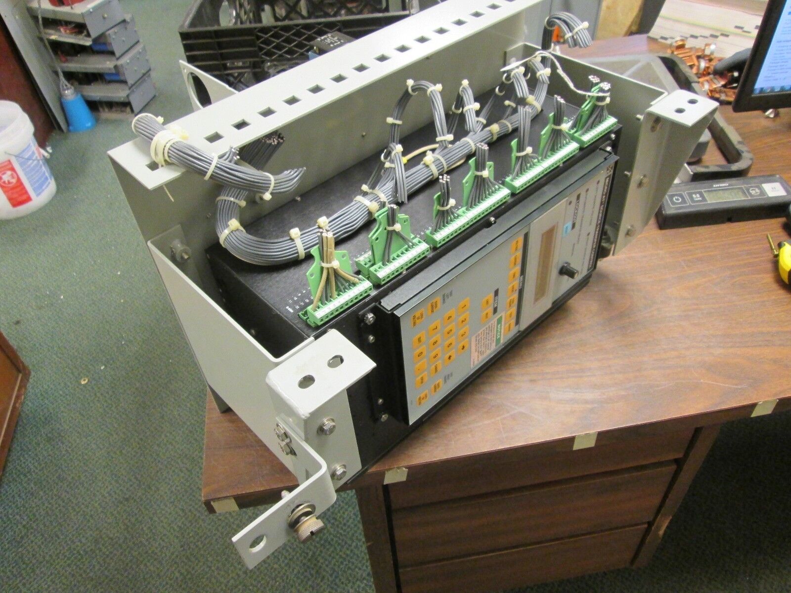 S&C  Micro-AT Source Transfer Control 3908-V1Y4Y8-S101 120V Used