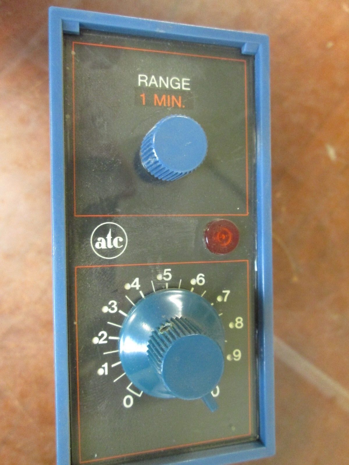 ATC 328 MOS Time Delay Relay 0328A200Q10XX 120V No Base Used