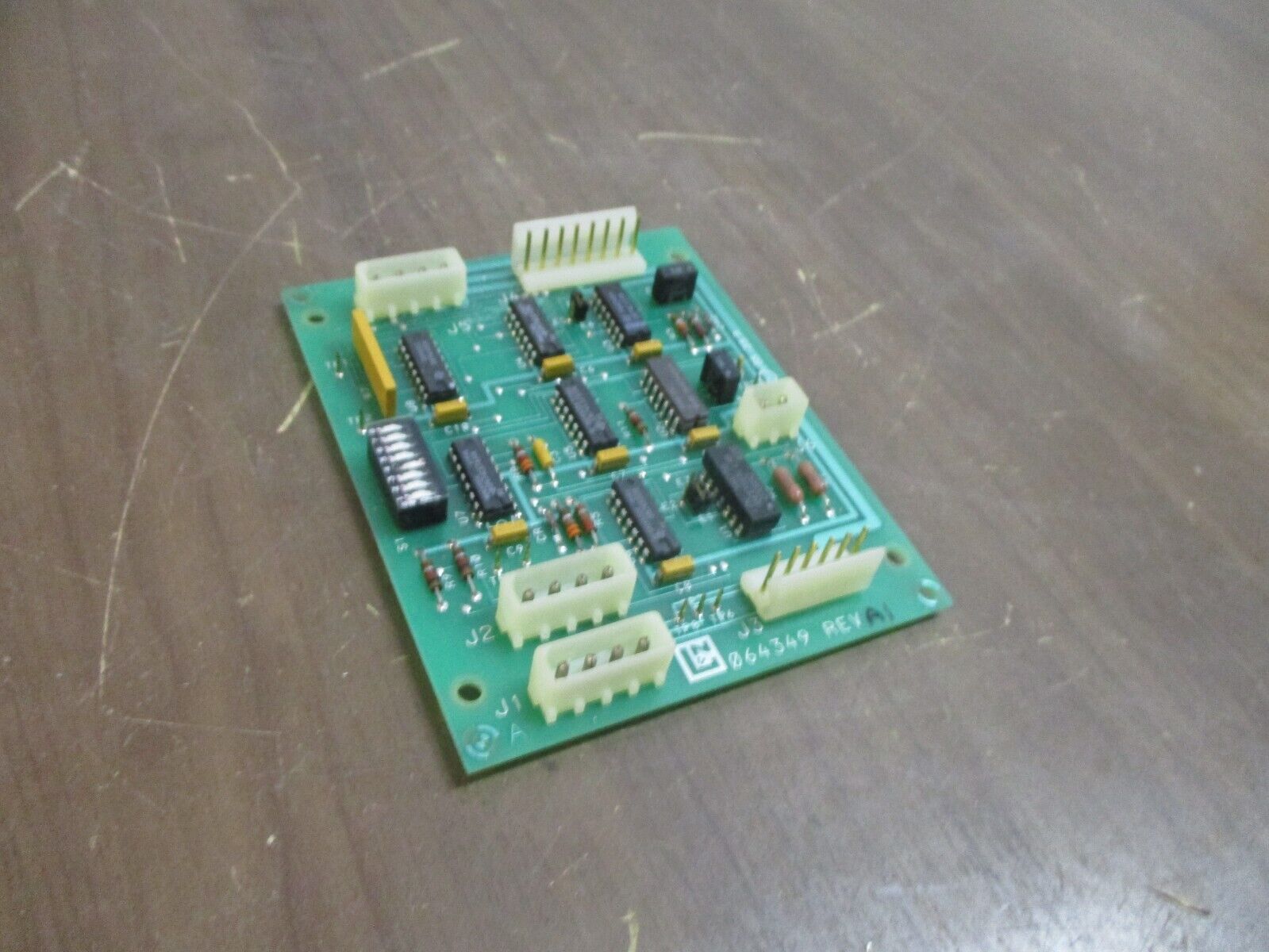 Leeds & Norhtrup  I/O Board 064349 Rev. A1 *No Box* New Surplus