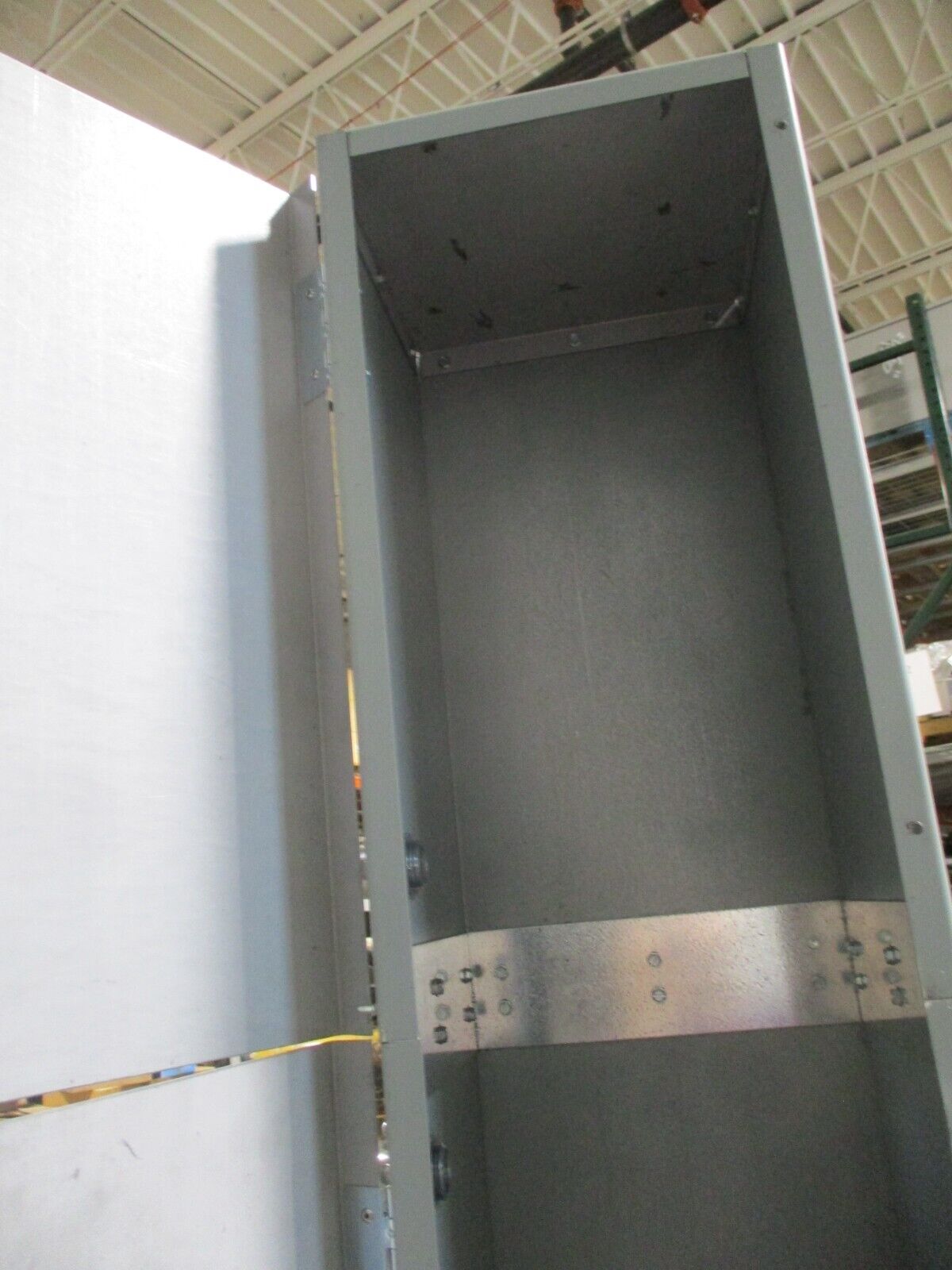 AMP Wireway Length: 80" Size: 10" x 10" *No Cover Screws* Used