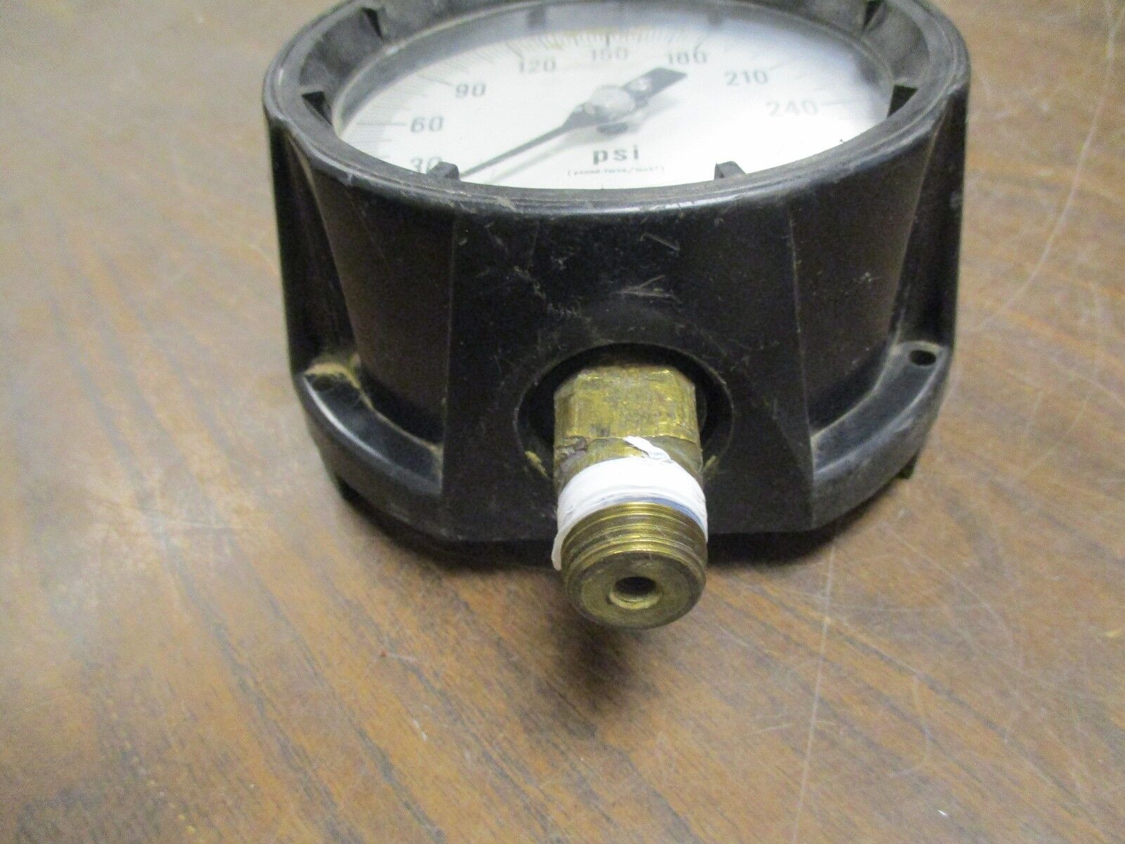 USG PSI Gauge TTR-303 0-300 PSI Range Used